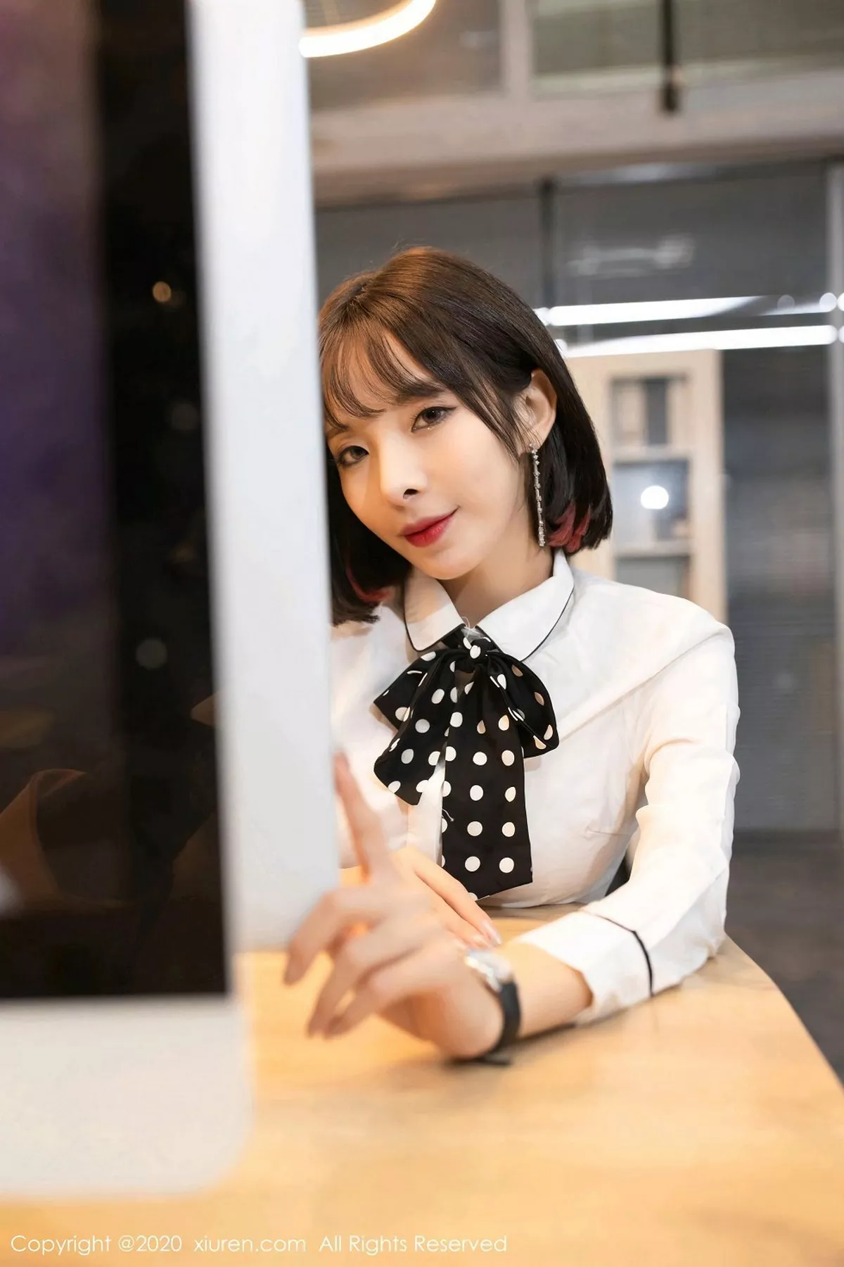 [XiuRen秀人网]第2755期陈小喵写真 [90P]-016