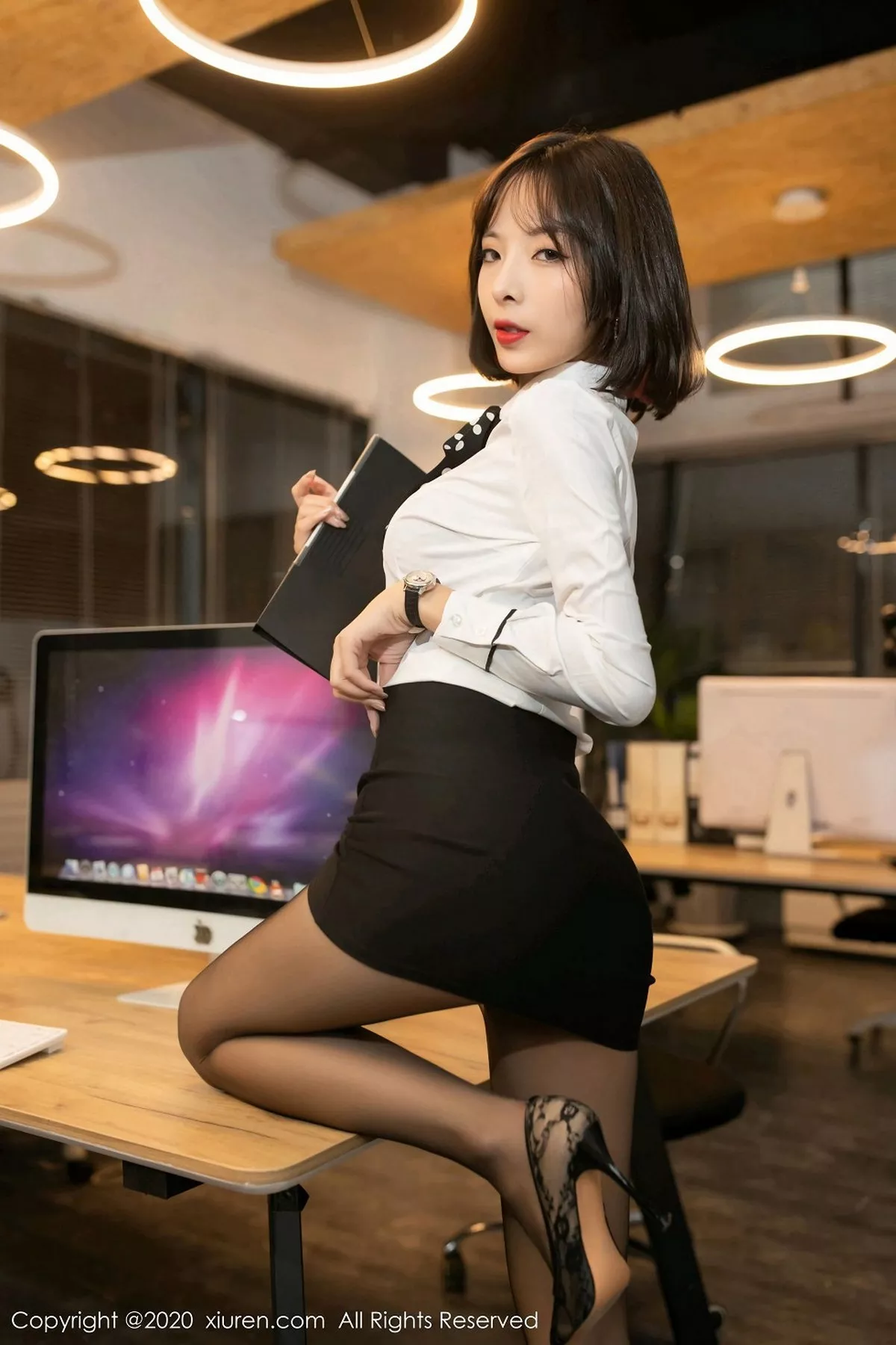 [XiuRen秀人网]第2755期陈小喵写真 [90P]-020