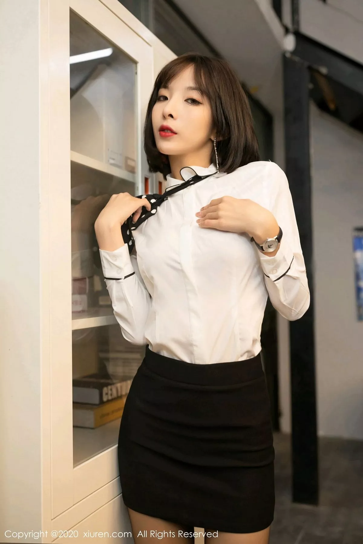 [XiuRen秀人网]第2755期陈小喵写真 [90P]-030