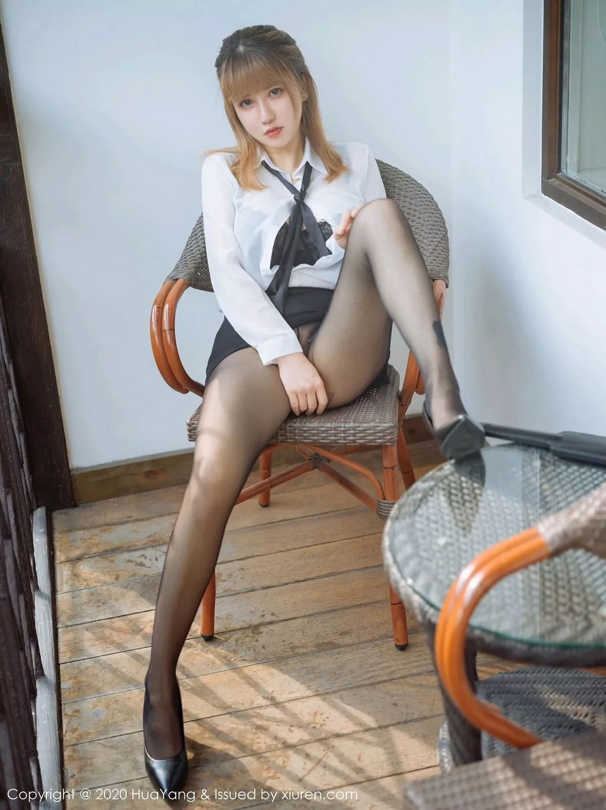 [HuaYang花漾]第316期周大萌写真 [40P]-012