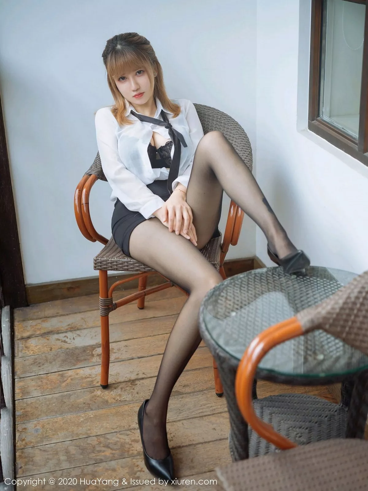 [HuaYang花漾]第316期周大萌写真 [40P]-016