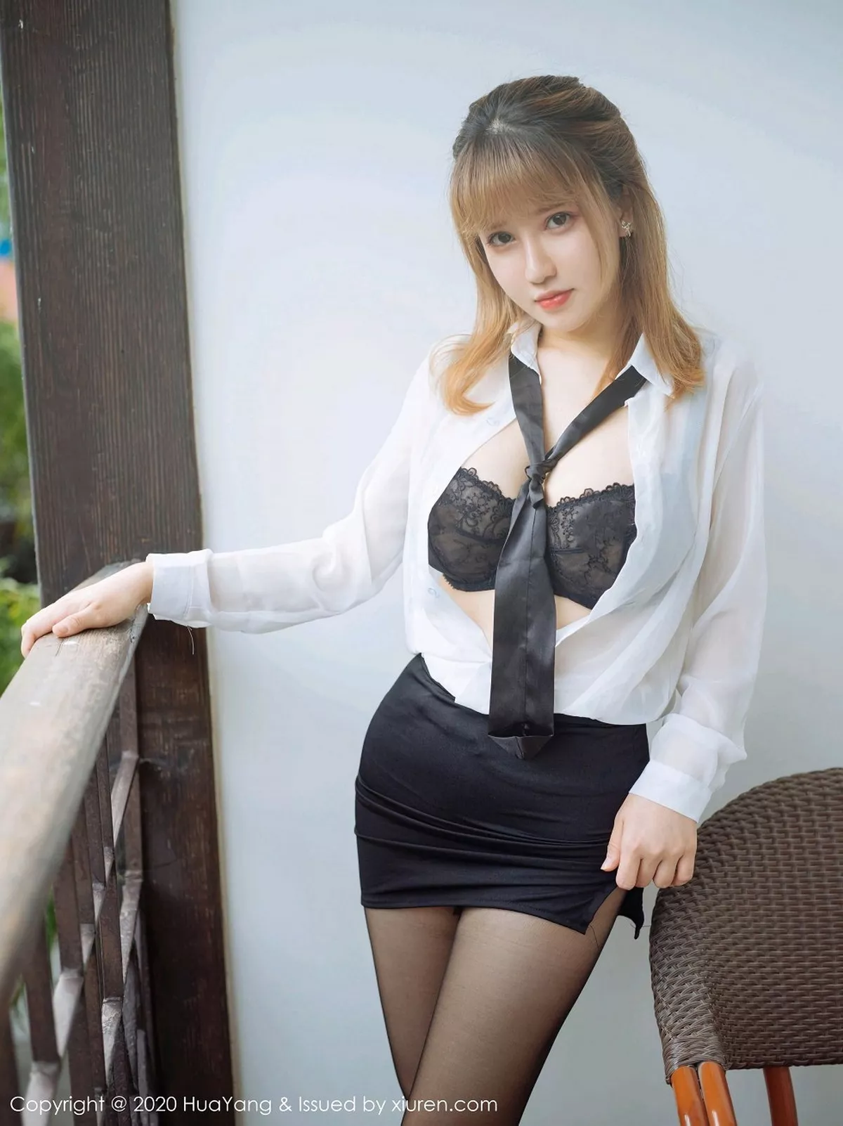 [HuaYang花漾]第316期周大萌写真 [40P]-003