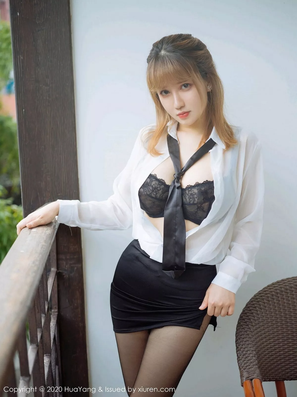 [HuaYang花漾]第316期周大萌写真 [40P]-024