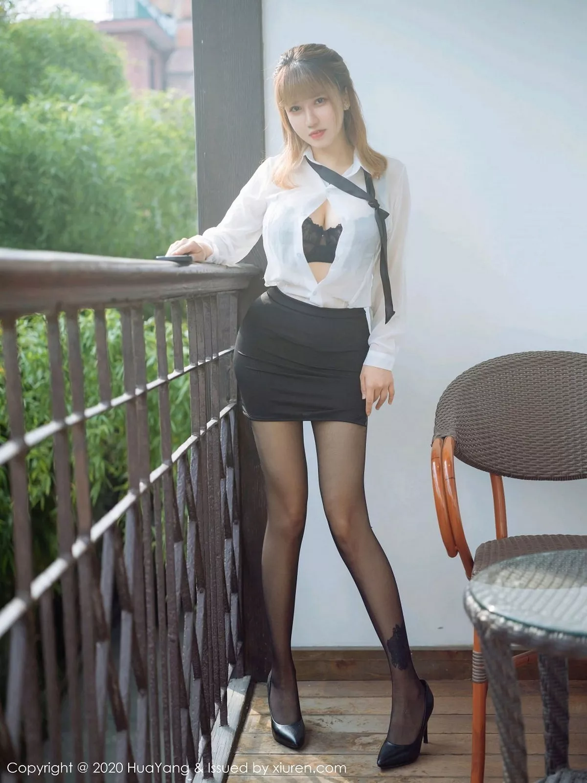 [HuaYang花漾]第316期周大萌写真 [40P]-021