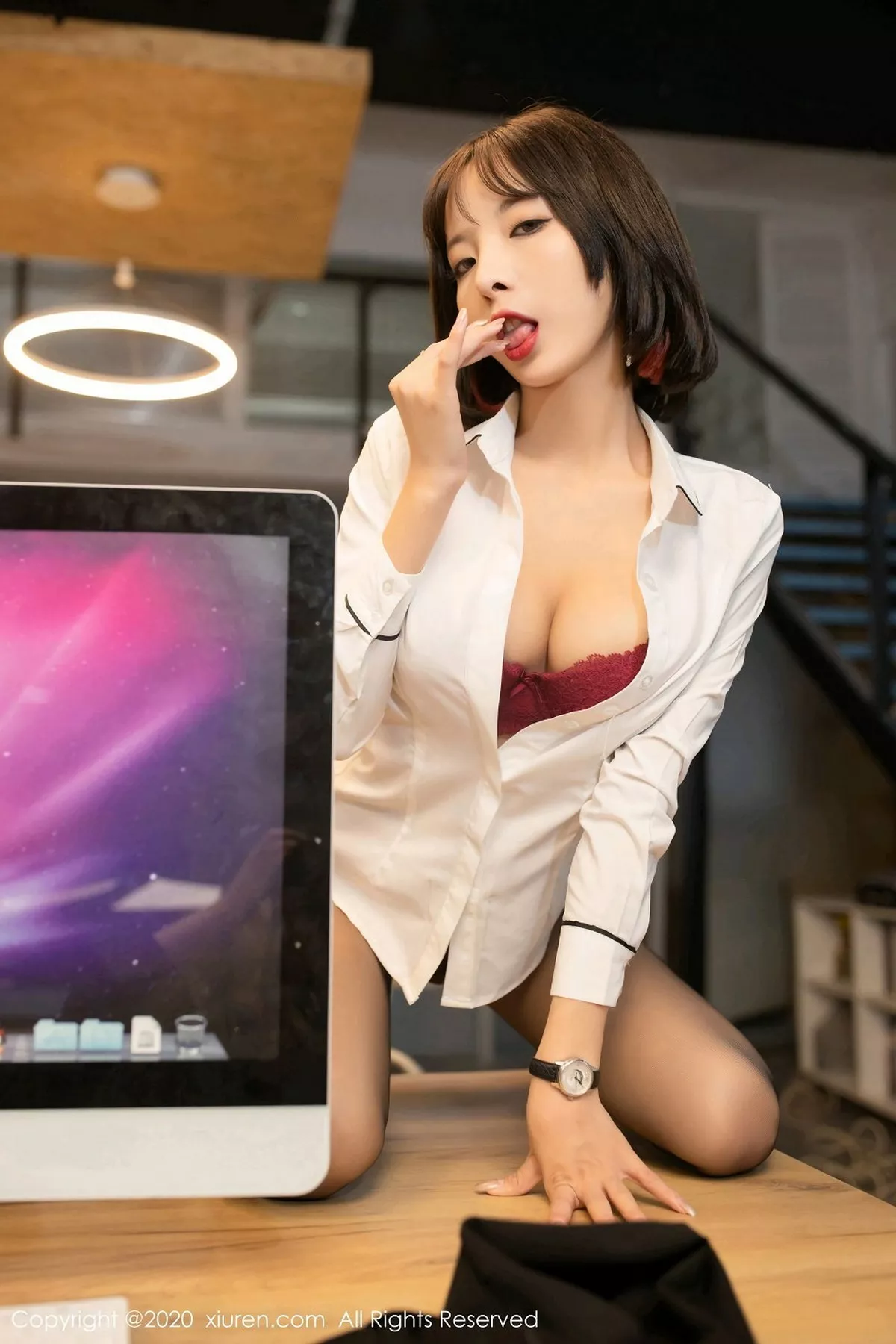 [XiuRen秀人网]第2755期陈小喵写真 [90P]-049