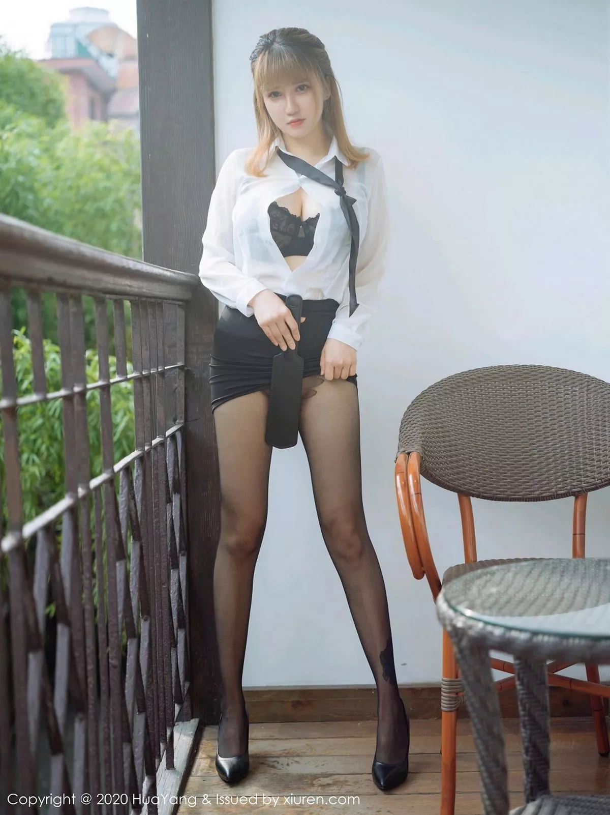 [HuaYang花漾]第316期周大萌写真 [40P]-022