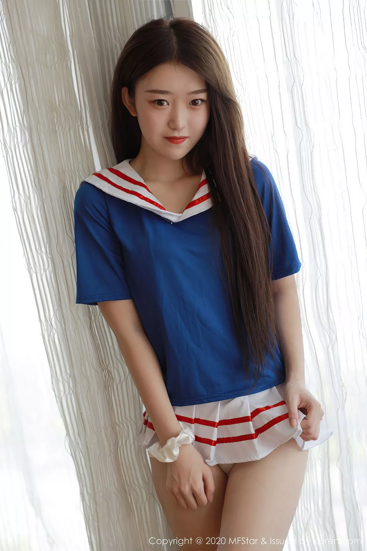 [MFStar模范学院]第395期小奶瓶呜鸣写真 [60P]-006