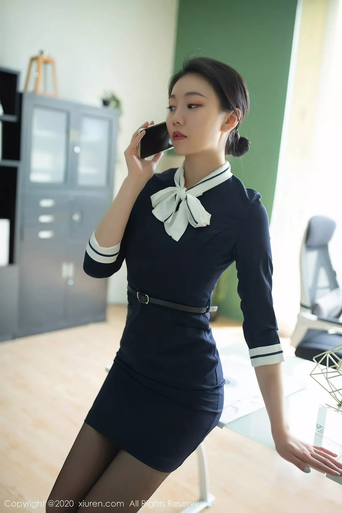 [XiuRen秀人网]第2614期安然Maleah写真 [66P]-010