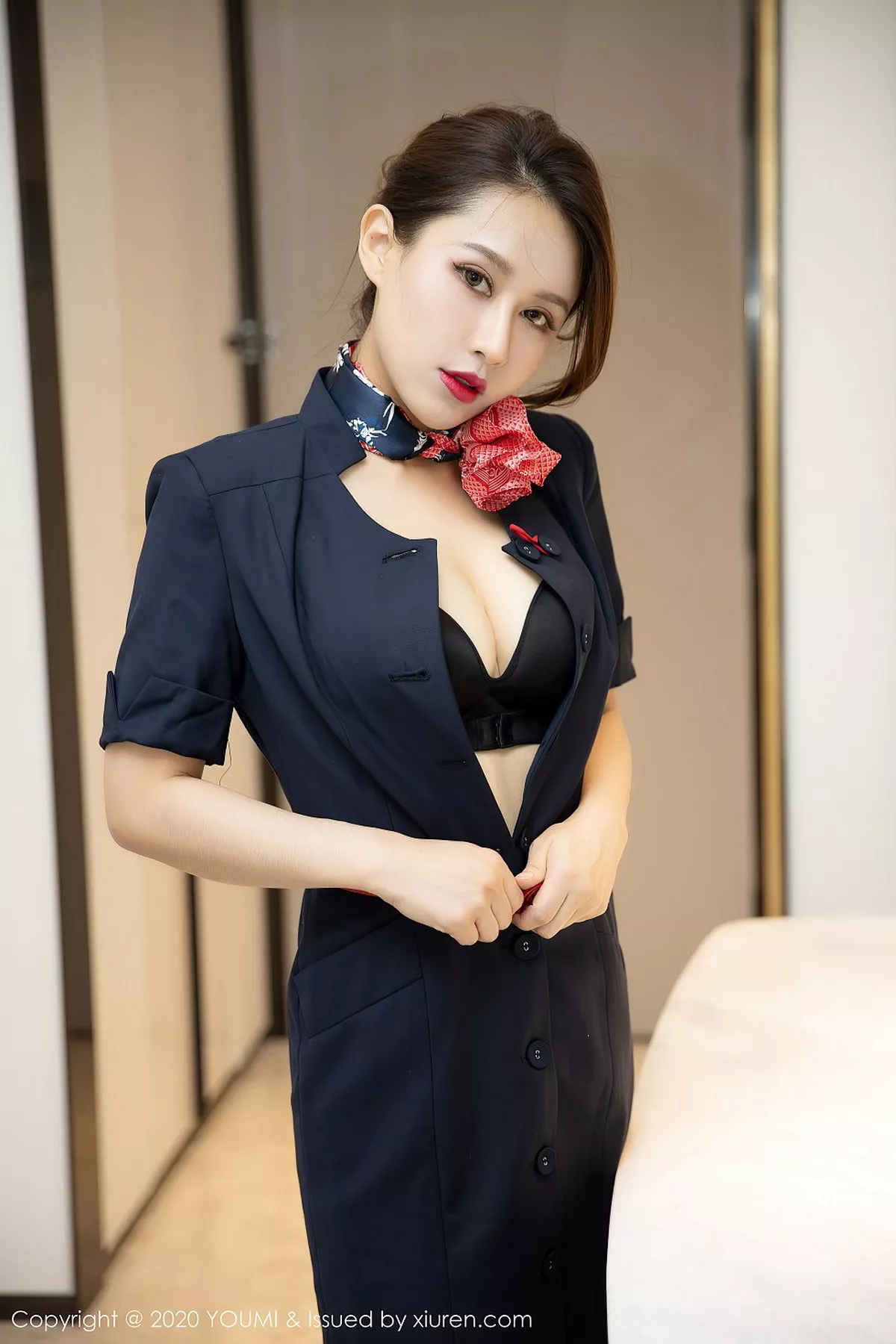 [YouMi尤蜜荟]第536期徐安安写真 [56P]-015