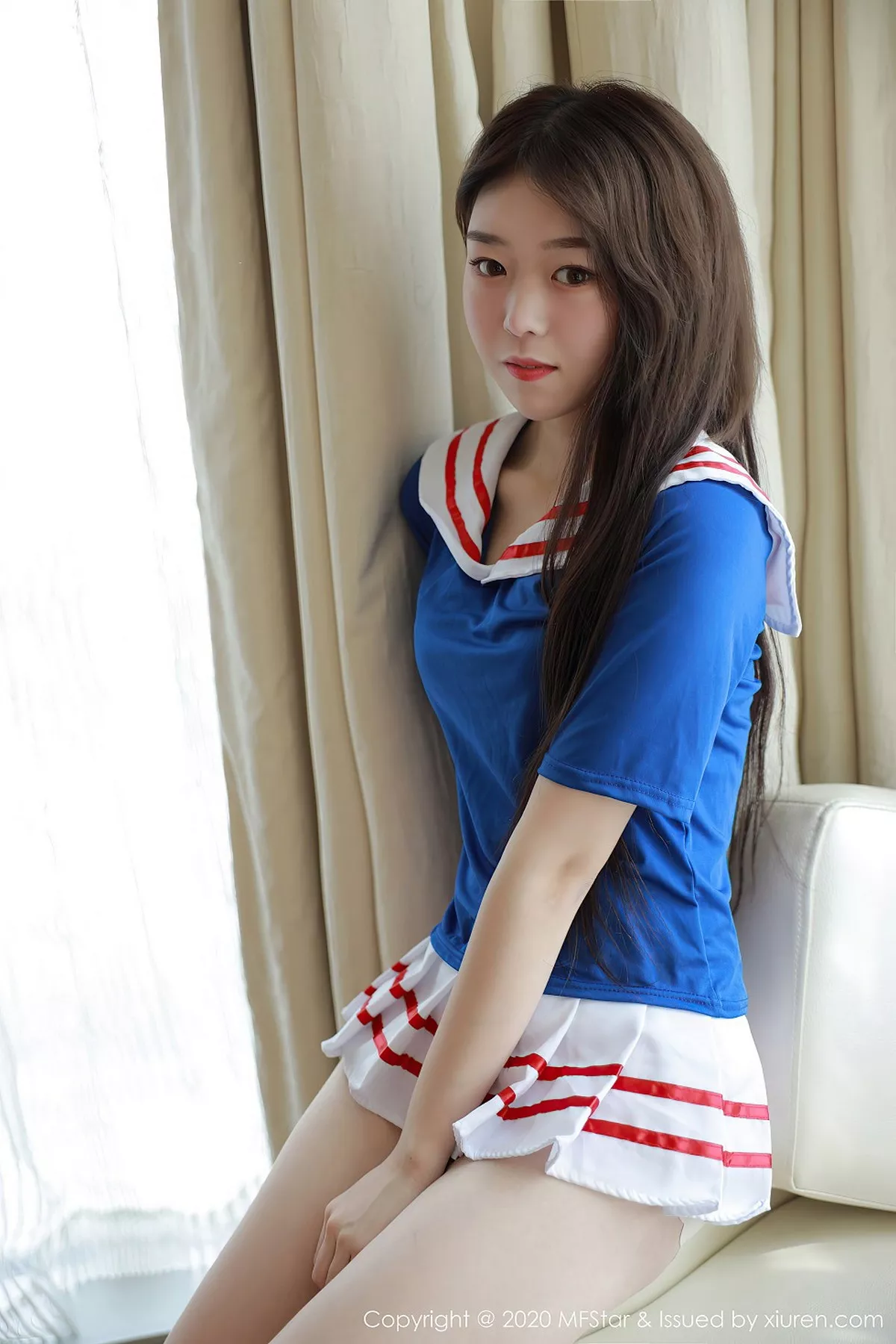 [MFStar模范学院]第395期小奶瓶呜鸣写真 [60P]-023