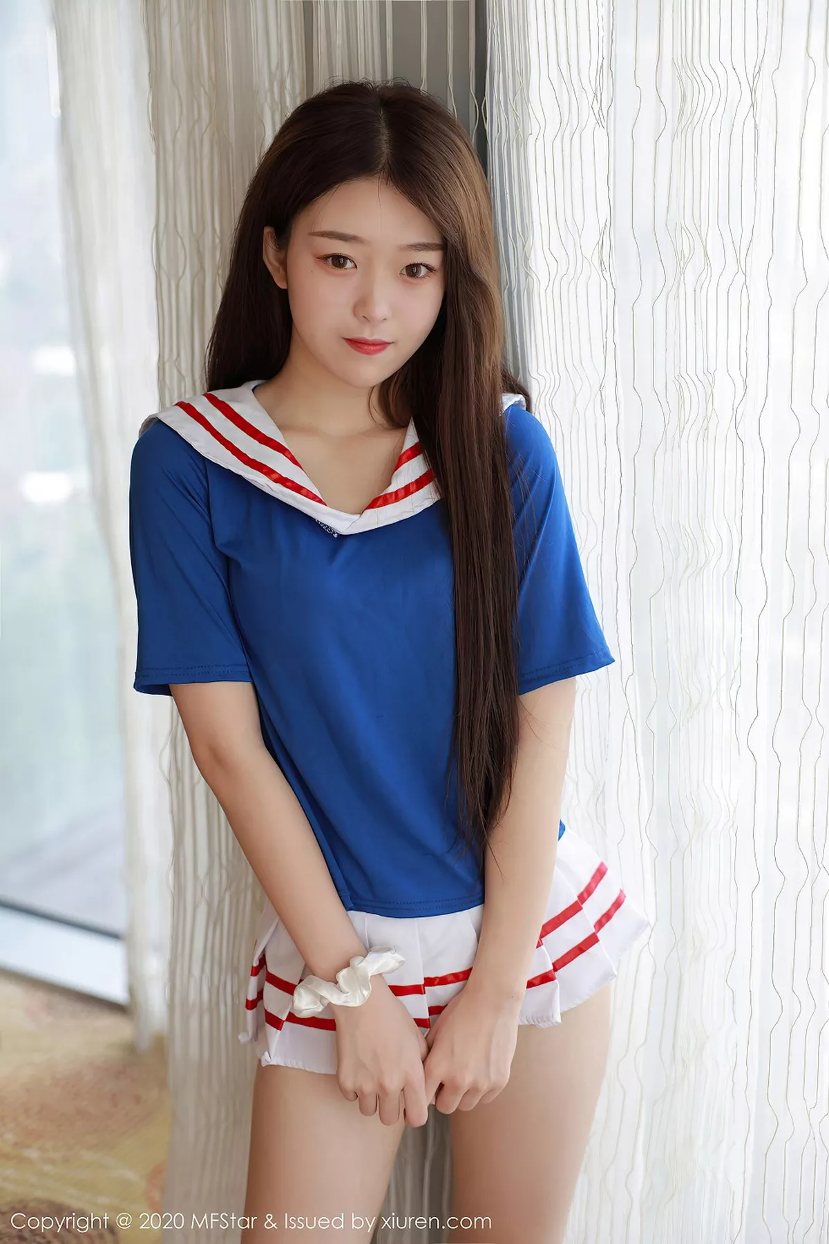[MFStar模范学院]第395期小奶瓶呜鸣写真 [60P]-015