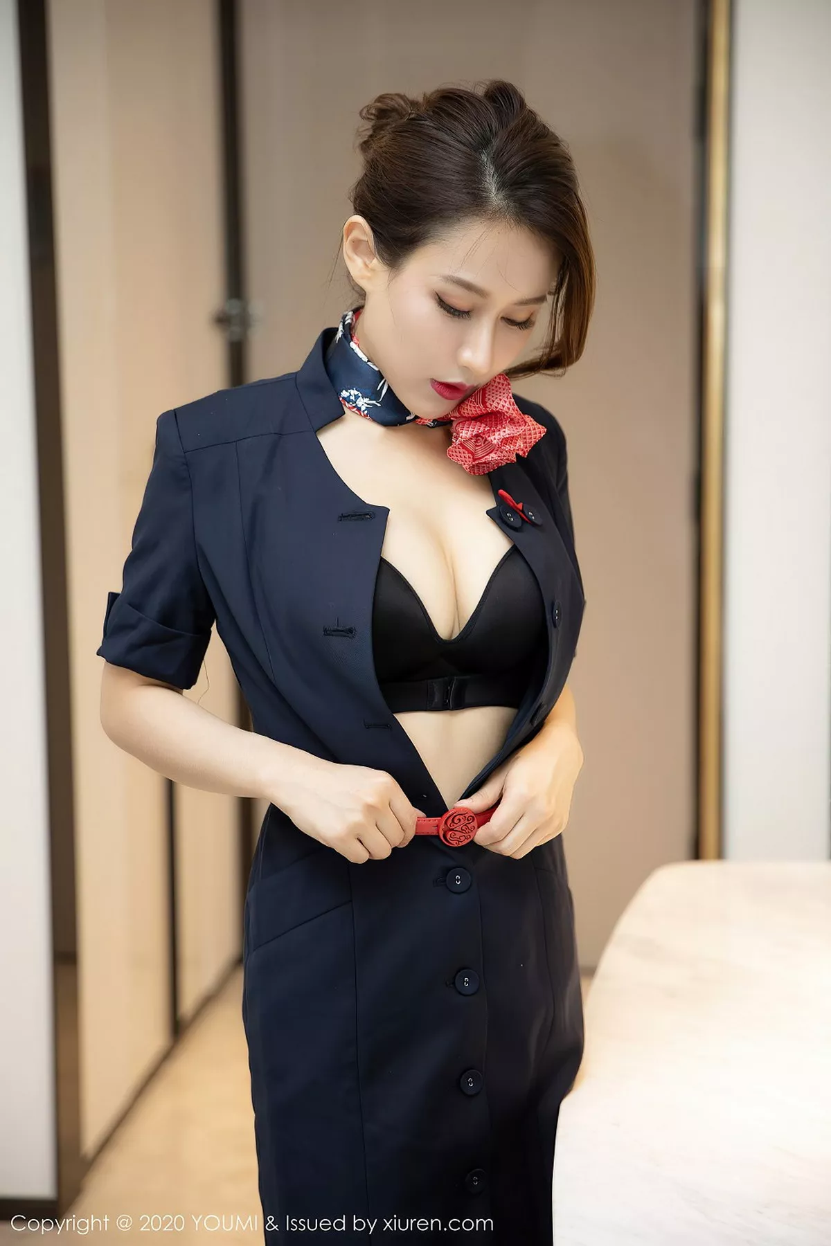 [YouMi尤蜜荟]第536期徐安安写真 [56P]-014