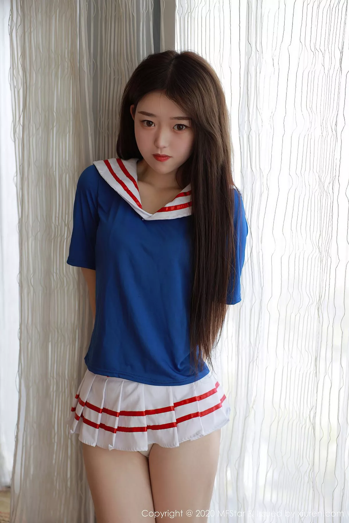 [MFStar模范学院]第395期小奶瓶呜鸣写真 [60P]-008