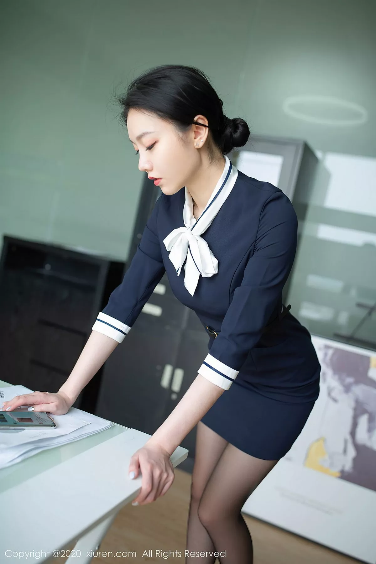 [XiuRen秀人网]第2614期安然Maleah写真 [66P]-013