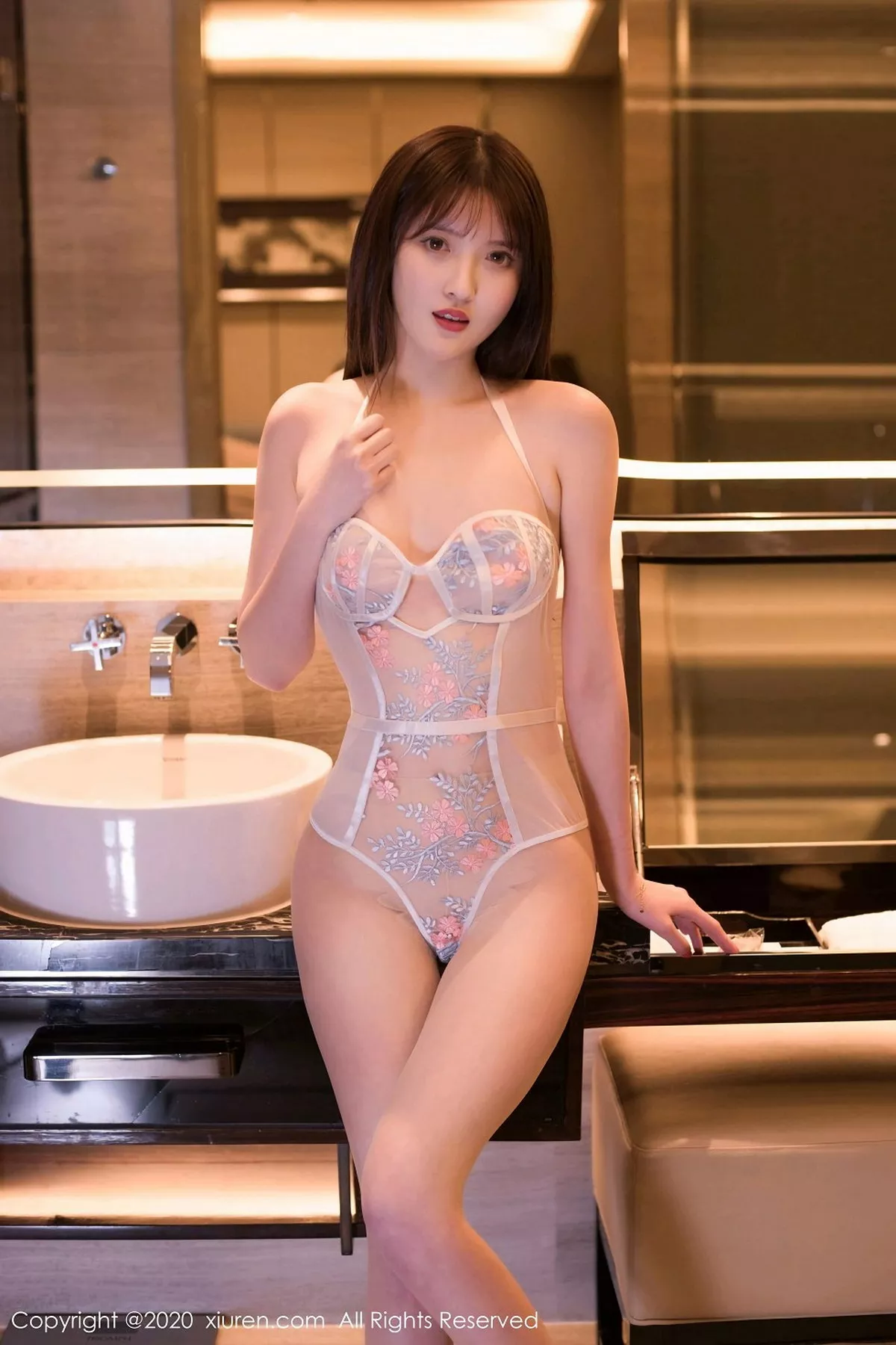 [XiuRen秀人网]第2758期林芮希写真 [62P]-014