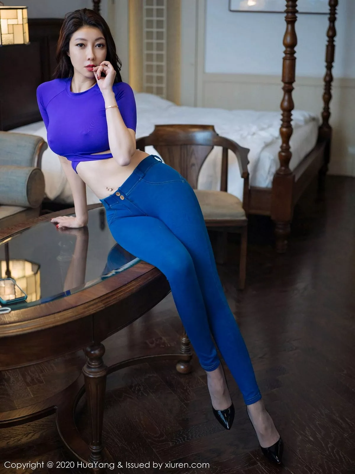 [HuaYang花漾]第317期果儿Victoria写真 [43P]-008