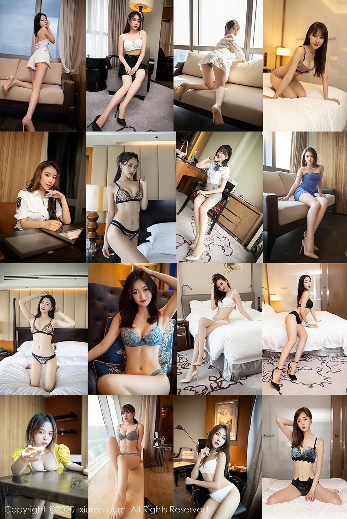 [XiuRen秀人网]第2617期模特合集写真 [87P]-001
