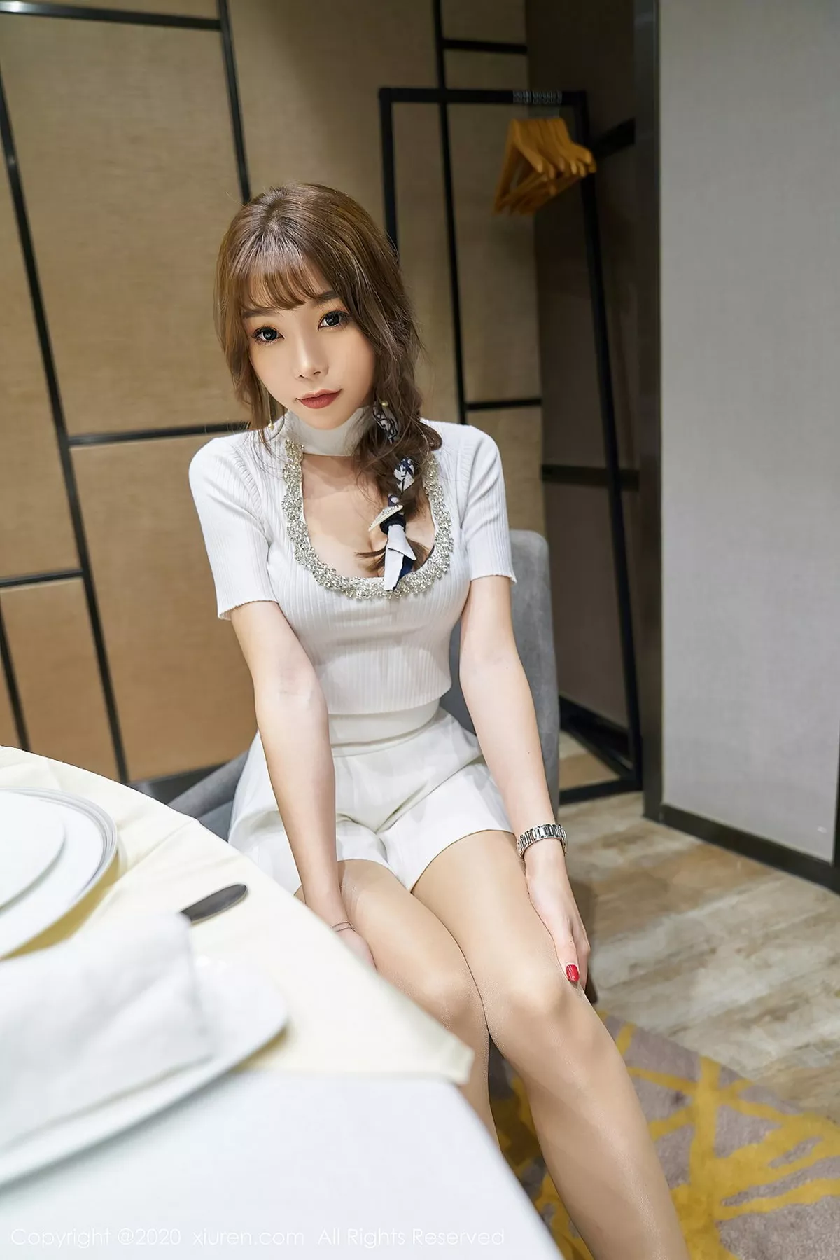 [XiuRen秀人网]第2621期芝芝Booty写真 [54P]-009