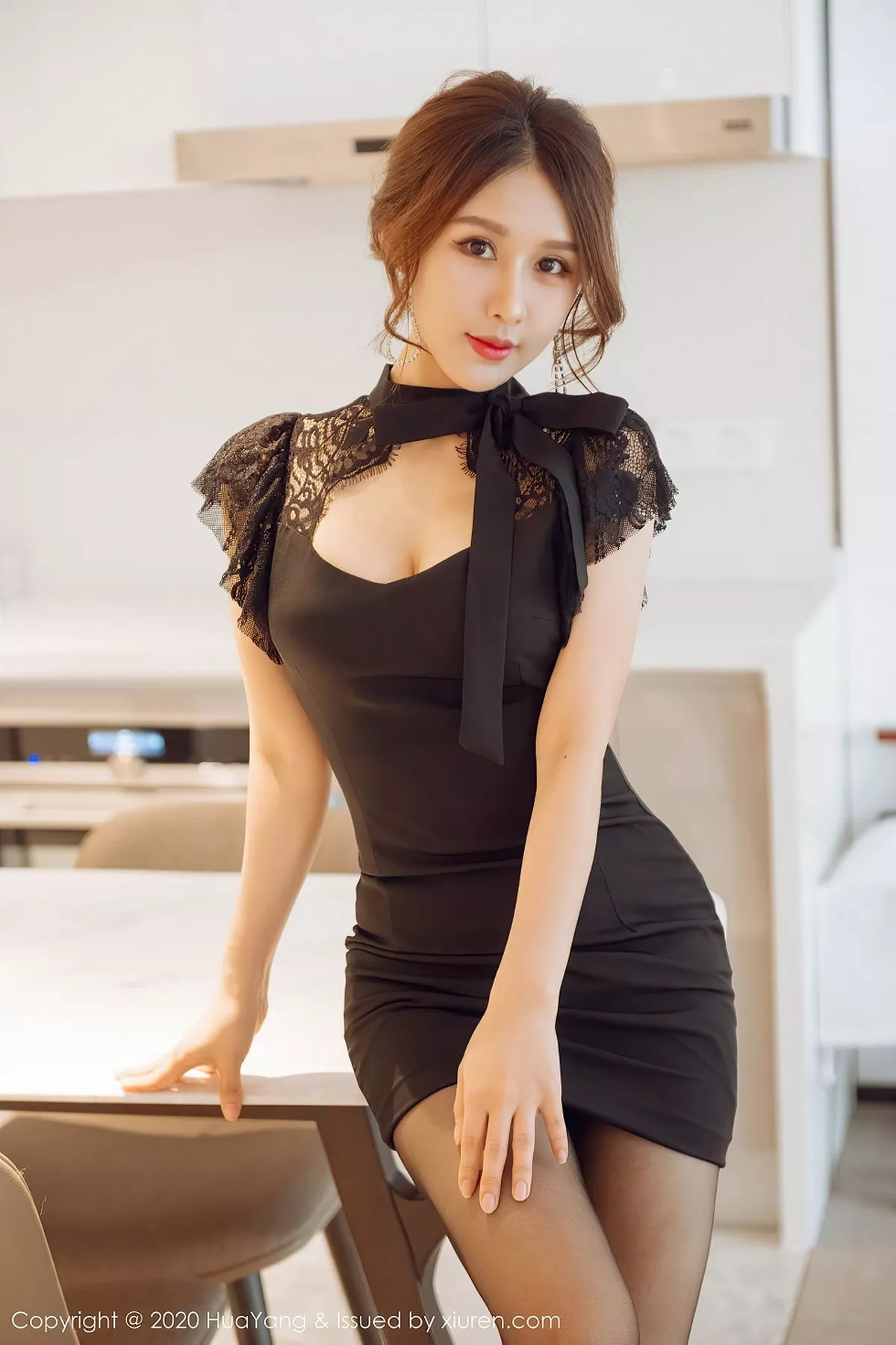 [HuaYang花漾]第299期徐安安写真 [57P]-001