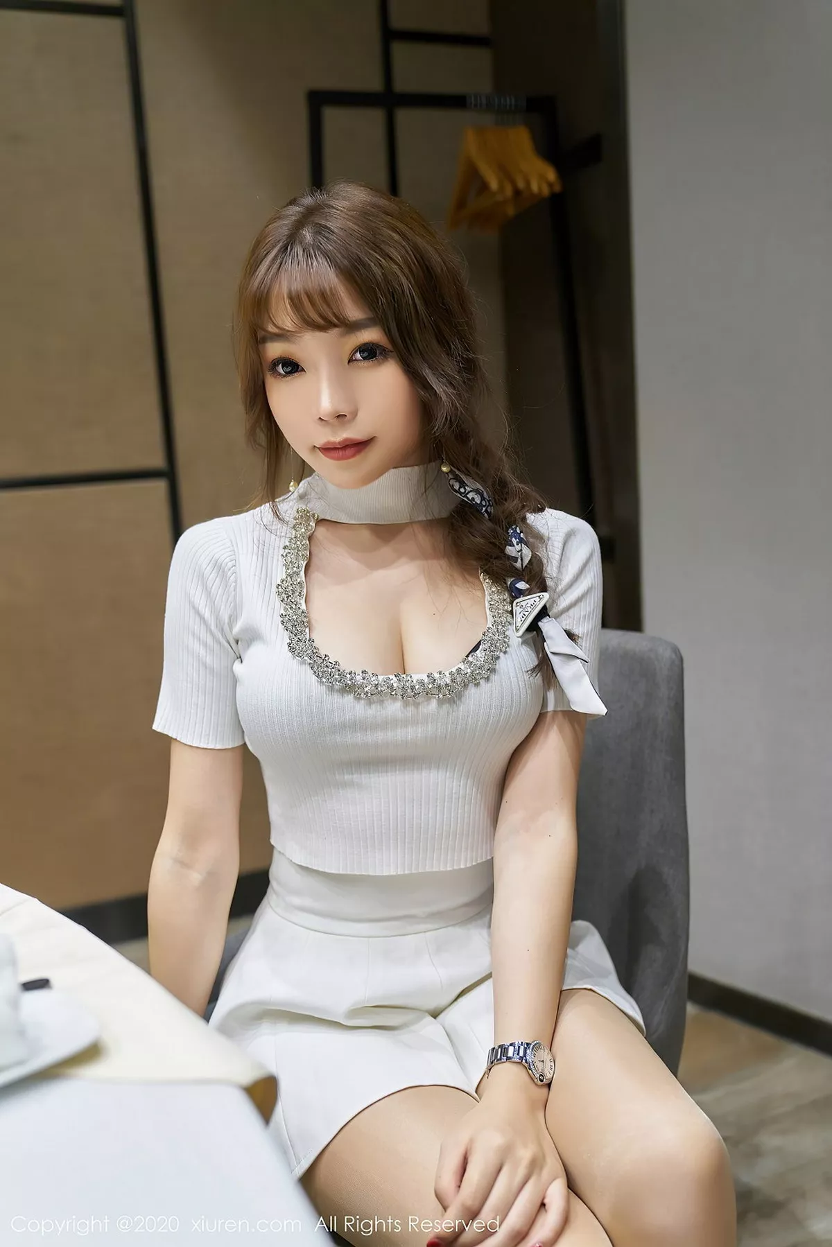 [XiuRen秀人网]第2621期芝芝Booty写真 [54P]-007