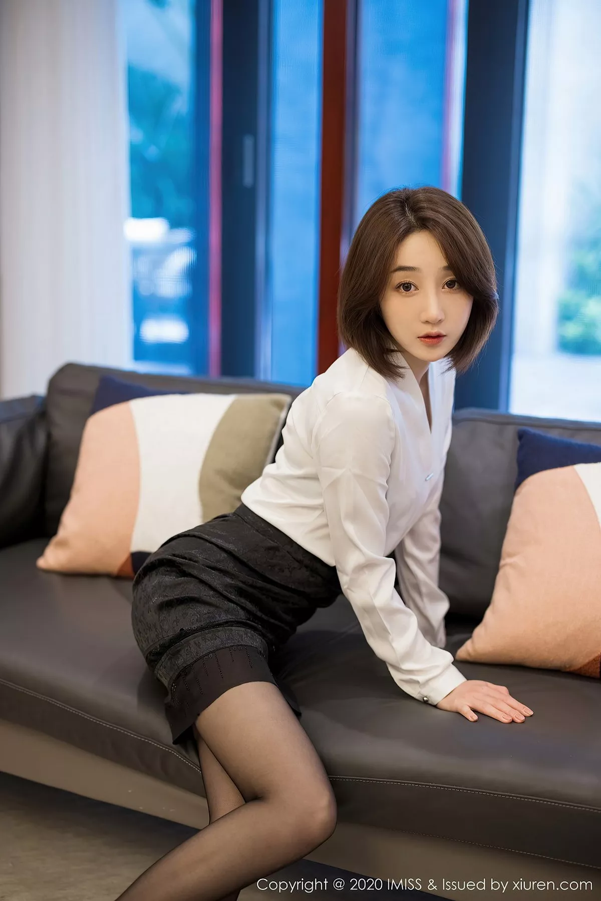[Imiss爱蜜社]第506期九月生写真 [53P]-005