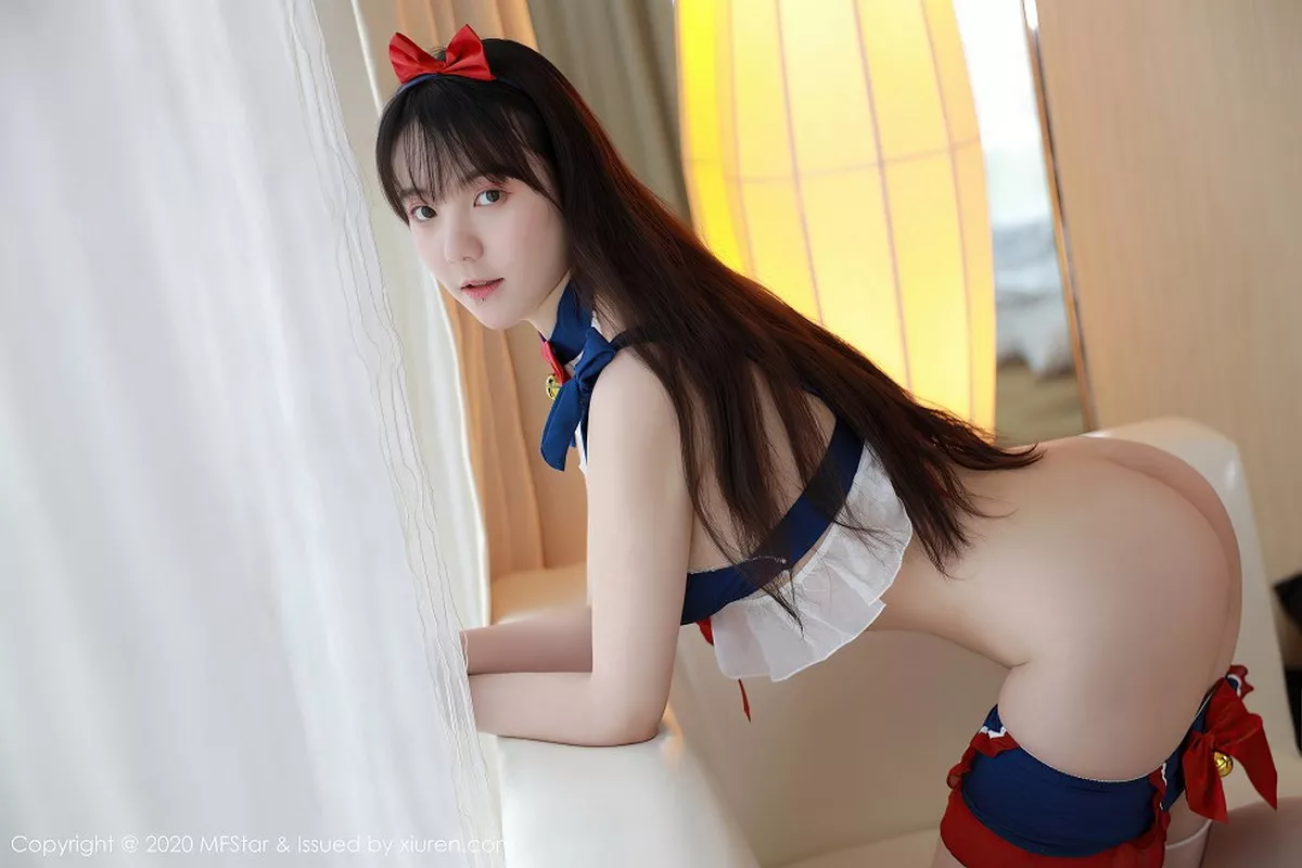 [MFStar模范学院]第397期揉揉肉肉写真 [38P]-019