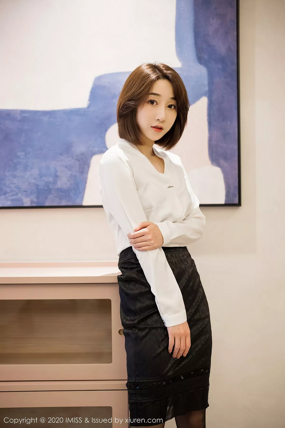 [Imiss爱蜜社]第506期九月生写真 [53P]-002