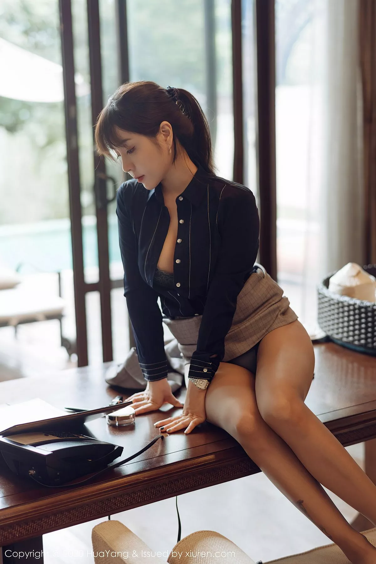 [HuaYang花漾]第300期王雨纯写真 [80P]-025