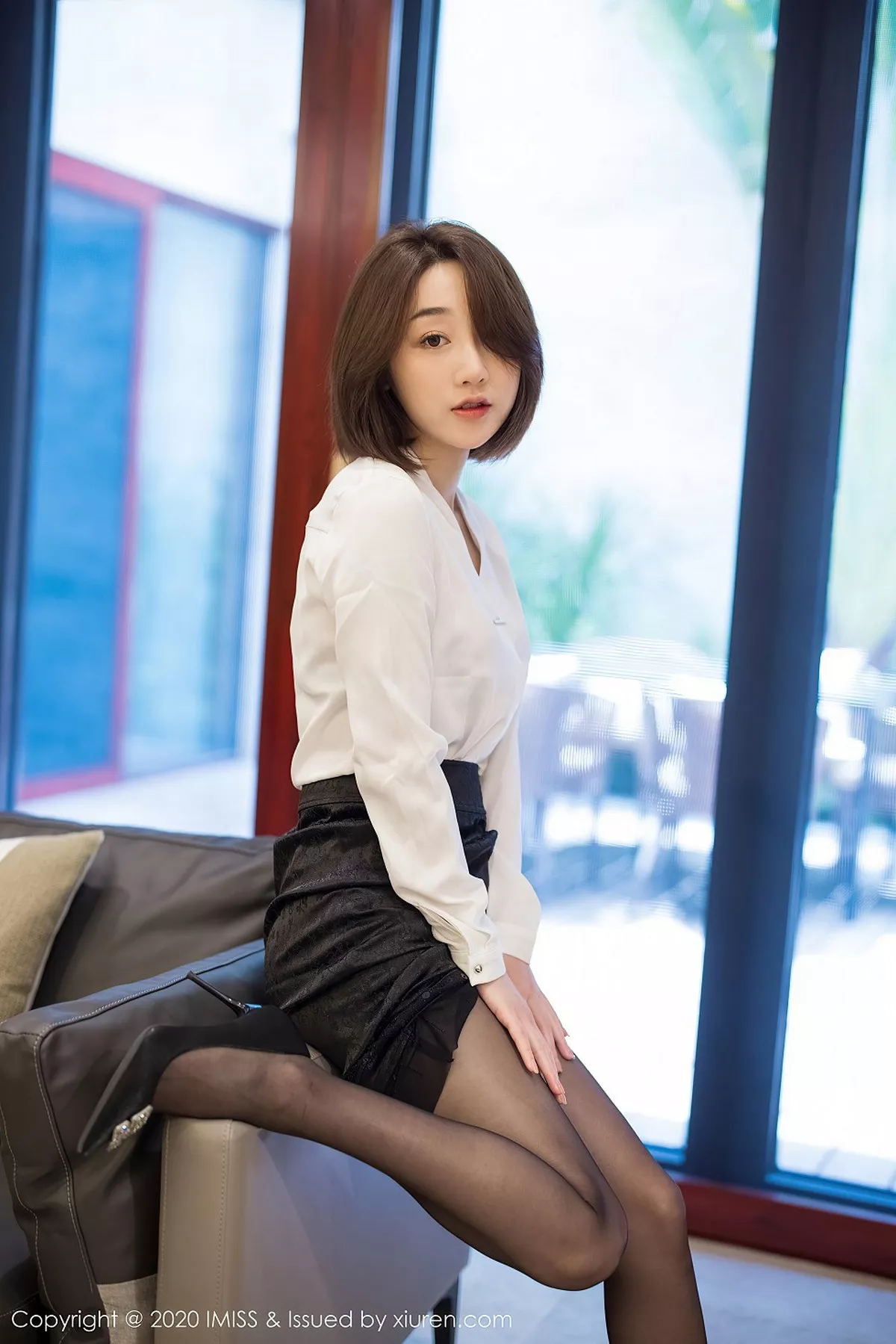 [Imiss爱蜜社]第506期九月生写真 [53P]-008