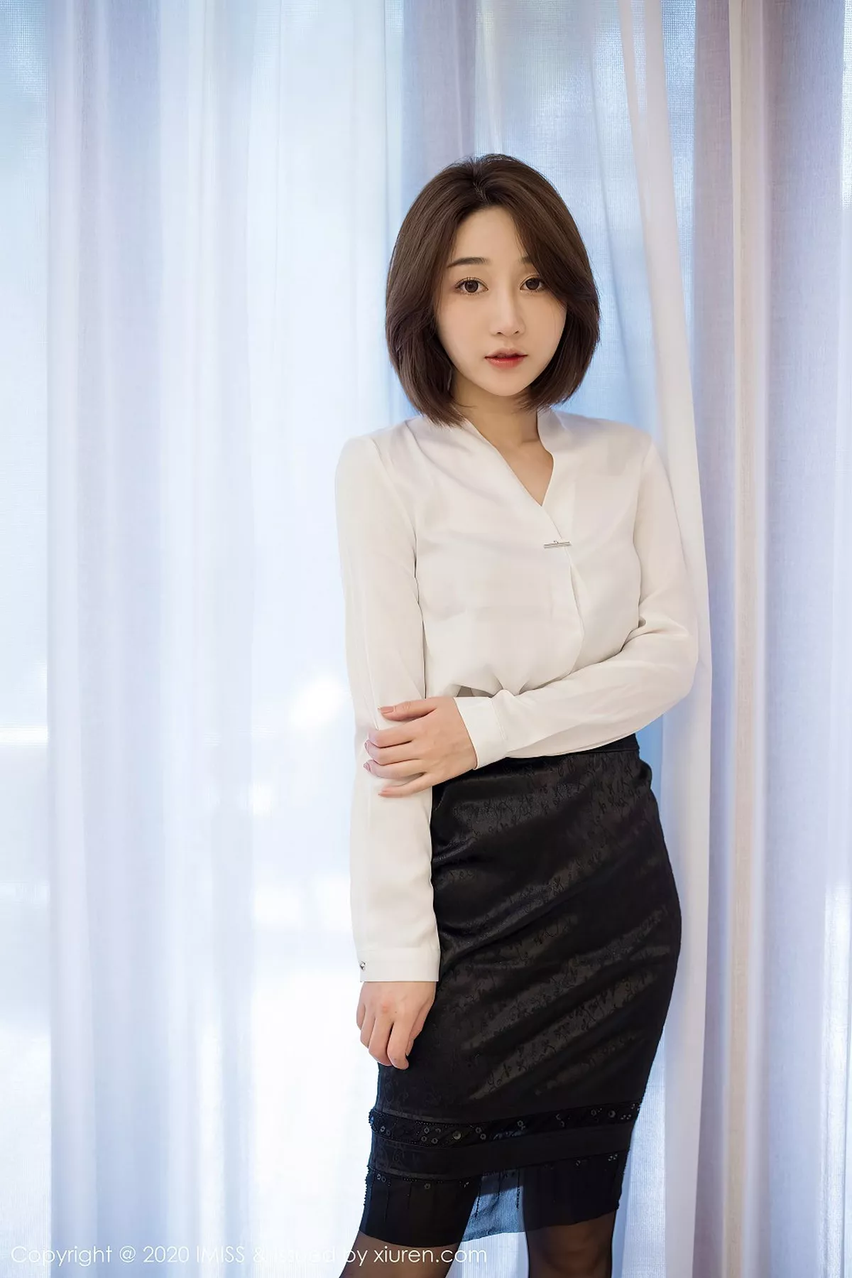 [Imiss爱蜜社]第506期九月生写真 [53P]-009