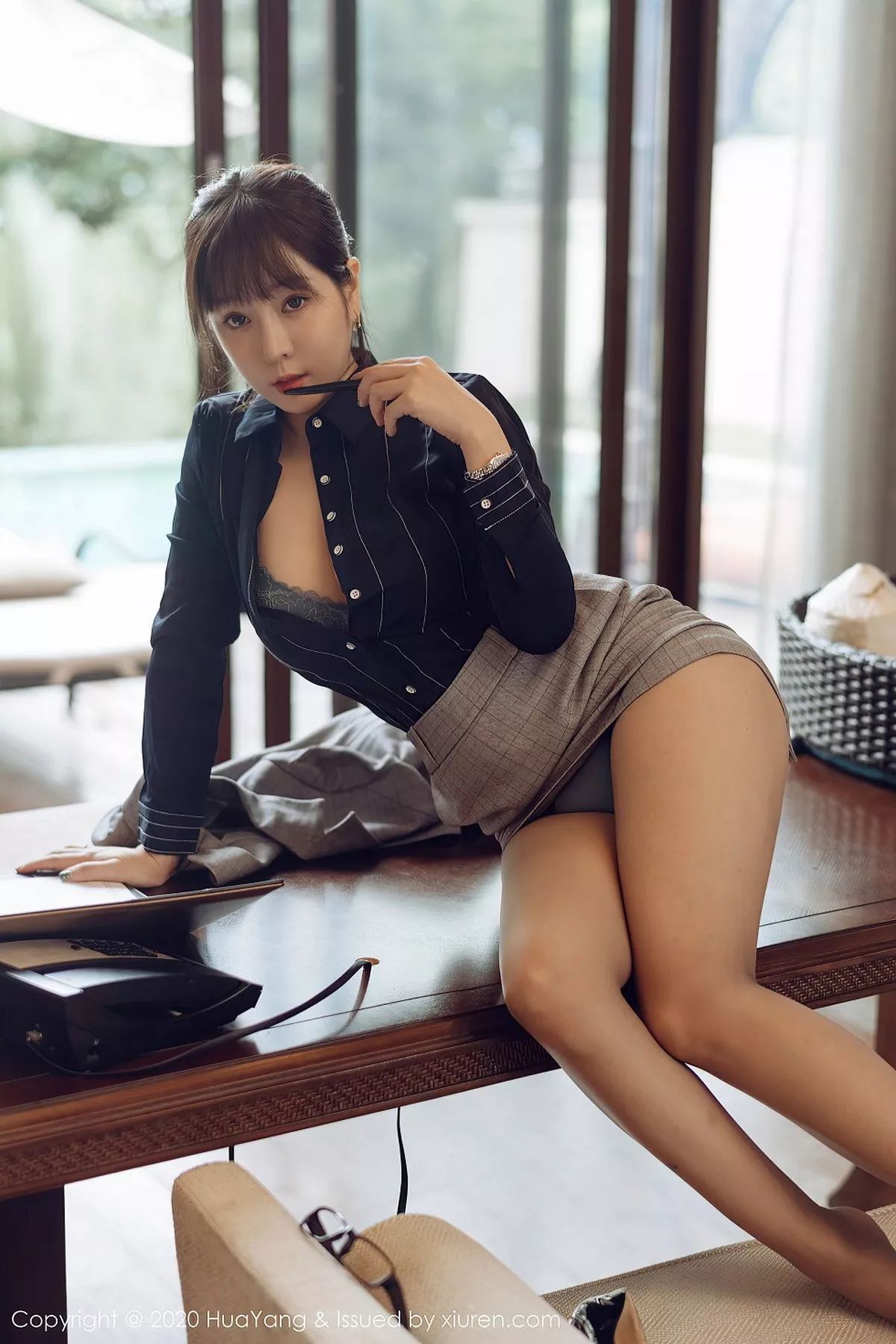 [HuaYang花漾]第300期王雨纯写真 [80P]-022