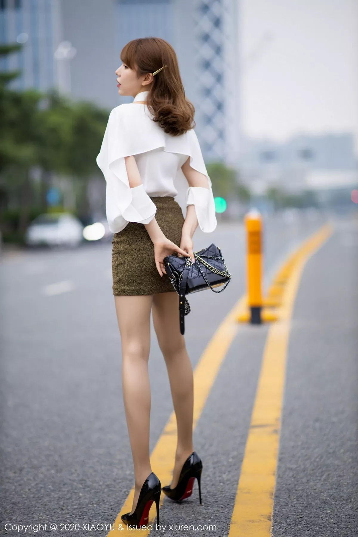 [XiaoYu画语界]第382期黄乐然写真 [112P]-007