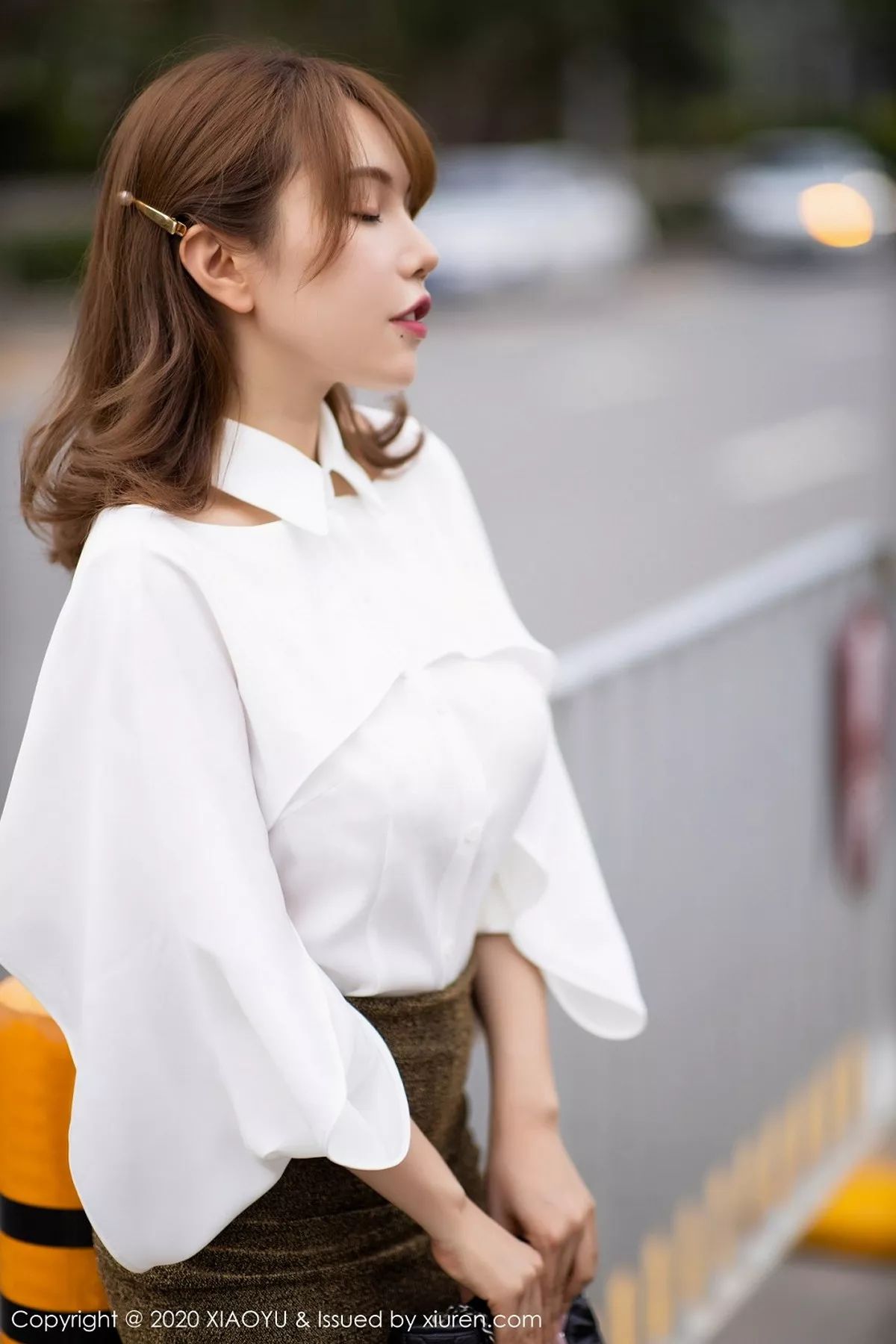 [XiaoYu画语界]第382期黄乐然写真 [112P]-020