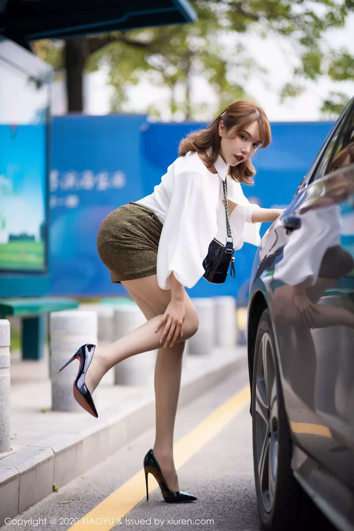[XiaoYu画语界]第382期黄乐然写真 [112P]-027