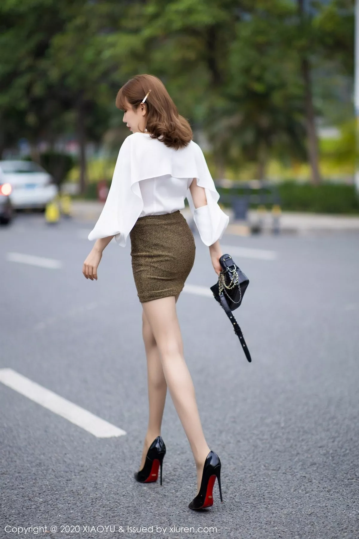 [XiaoYu画语界]第382期黄乐然写真 [112P]-005