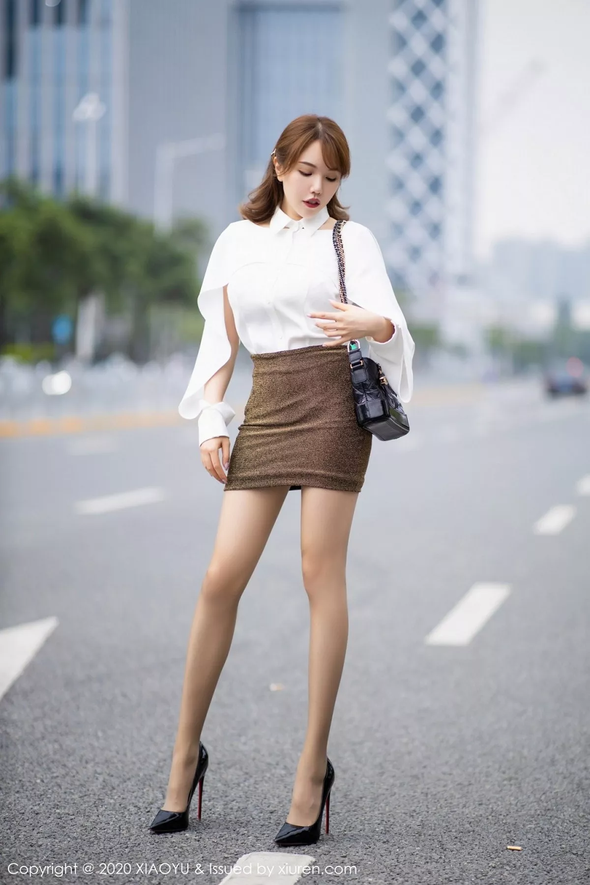 [XiaoYu画语界]第382期黄乐然写真 [112P]-001