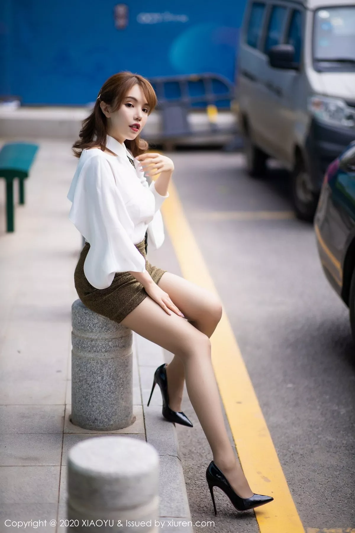 [XiaoYu画语界]第382期黄乐然写真 [112P]-024