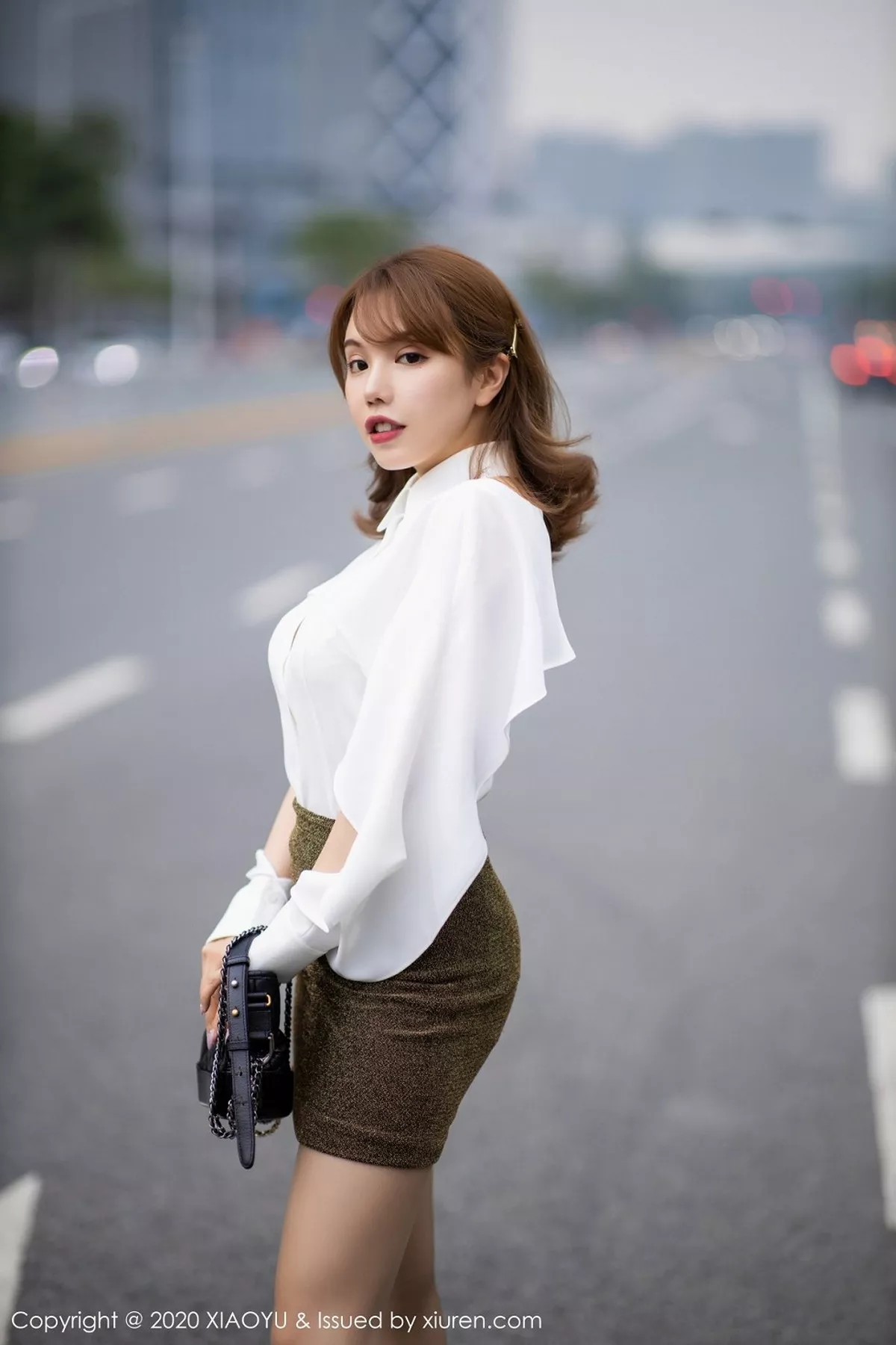 [XiaoYu画语界]第382期黄乐然写真 [112P]-003