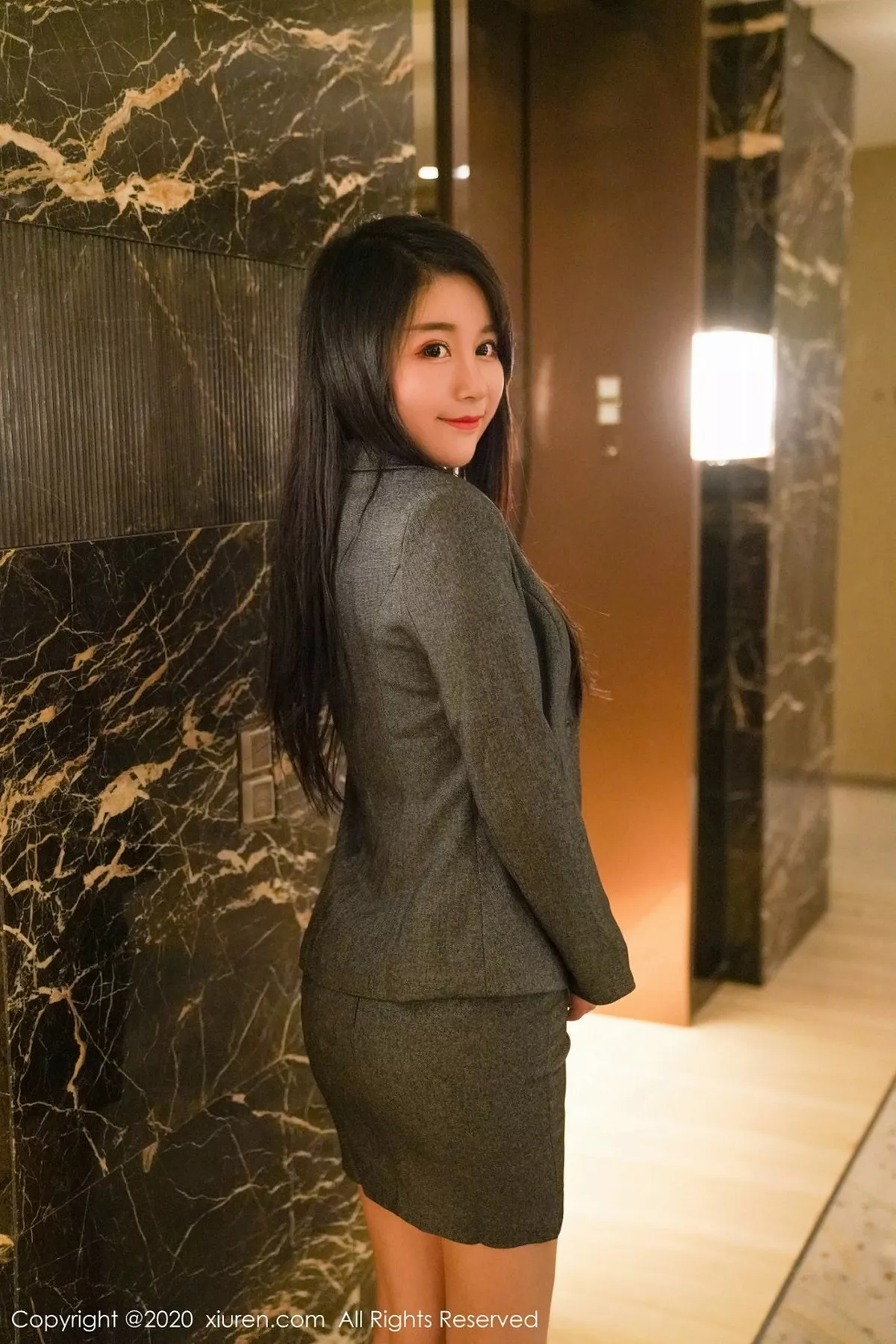 [XiuRen秀人网]第2628期美七Mia写真 [64P]-009