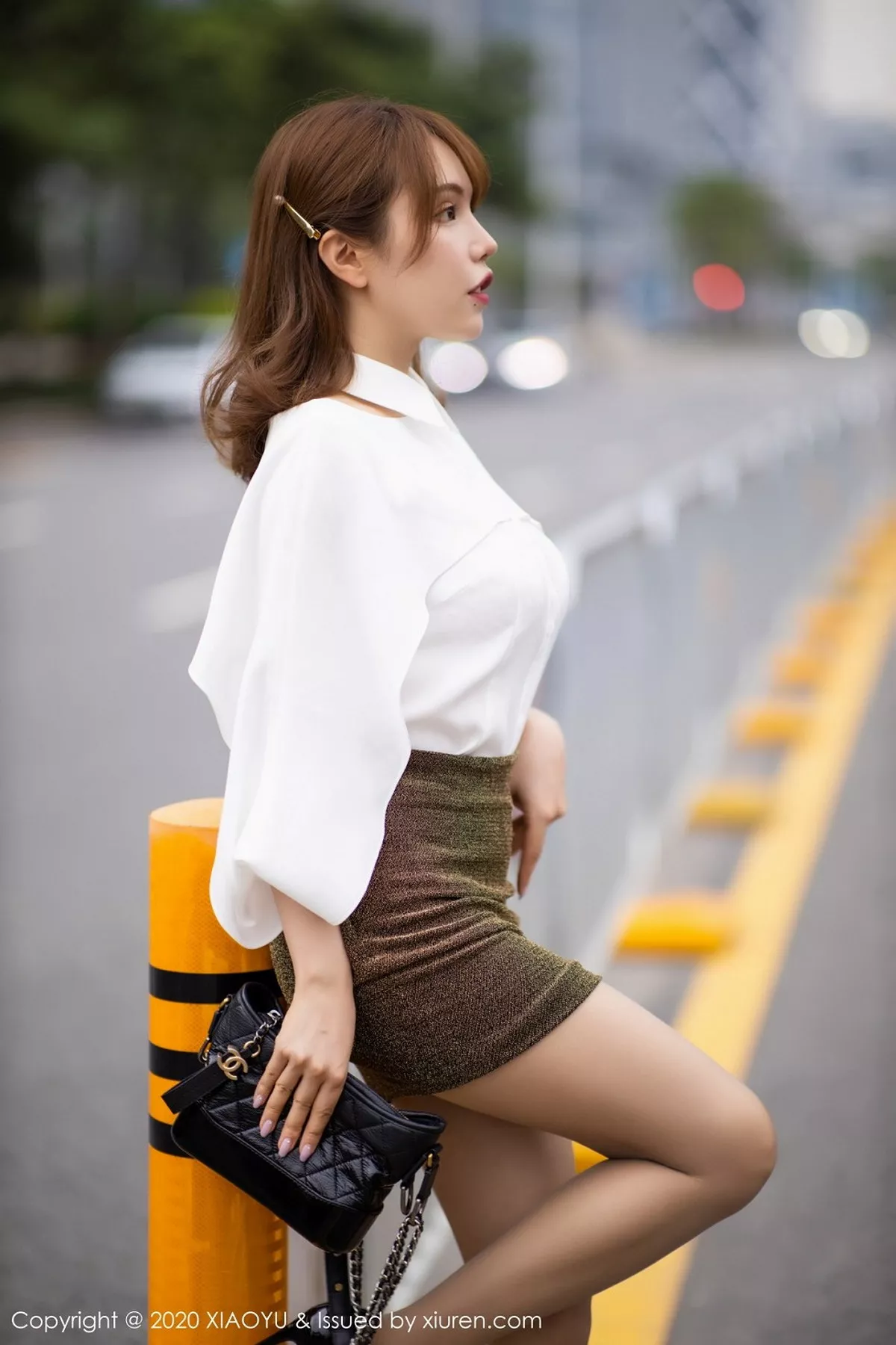 [XiaoYu画语界]第382期黄乐然写真 [112P]-013