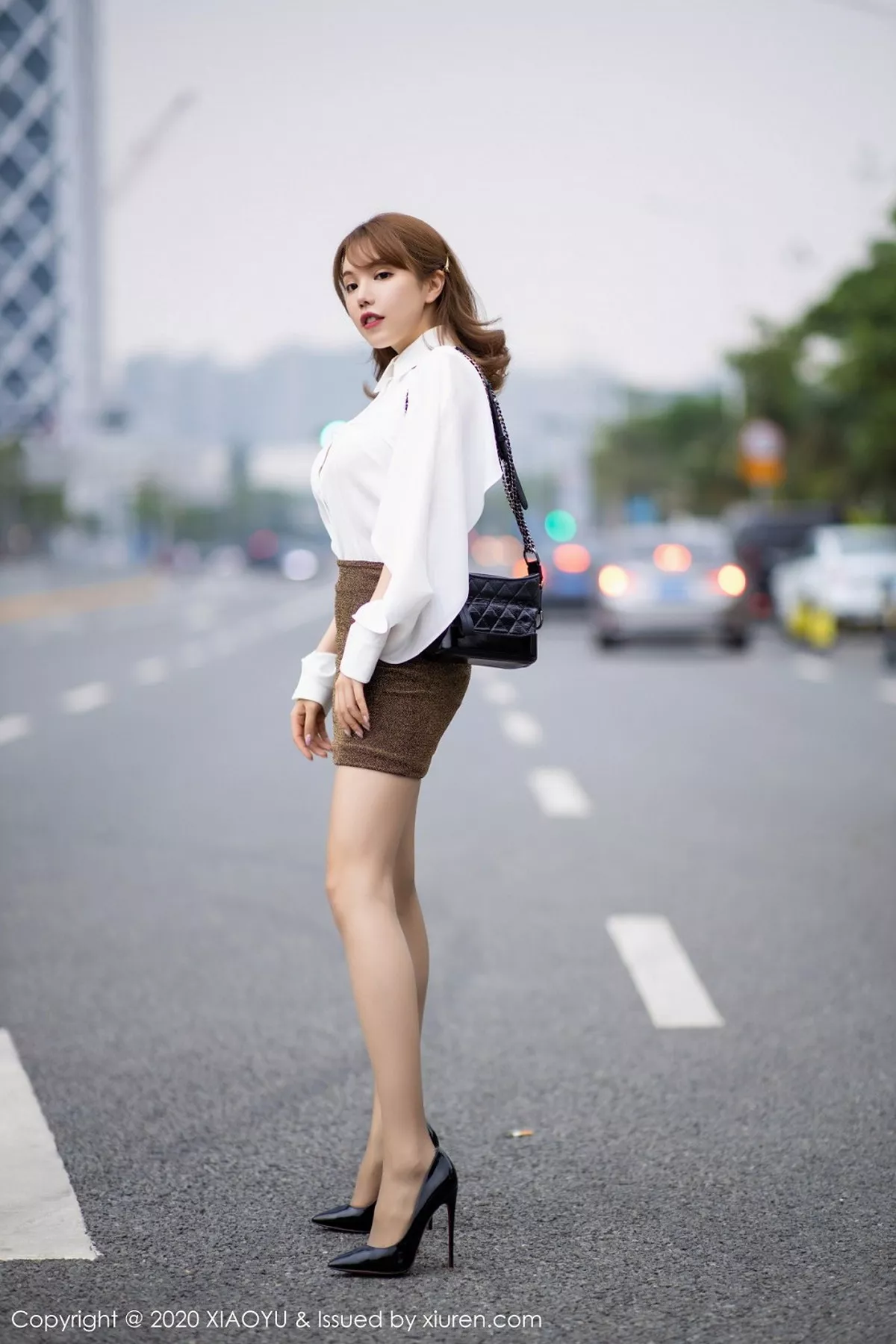 [XiaoYu画语界]第382期黄乐然写真 [112P]-002