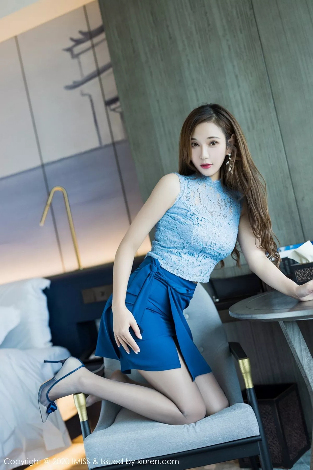 [Imiss爱蜜社]第507期Lavinia写真 [54P]-019