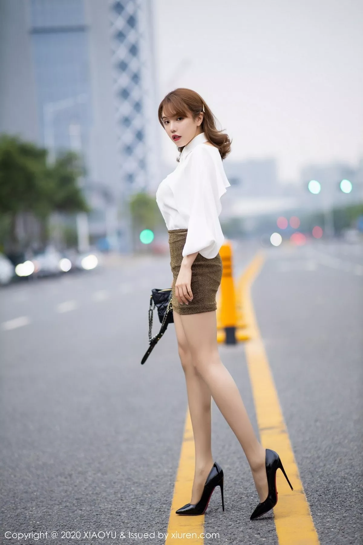[XiaoYu画语界]第382期黄乐然写真 [112P]-006