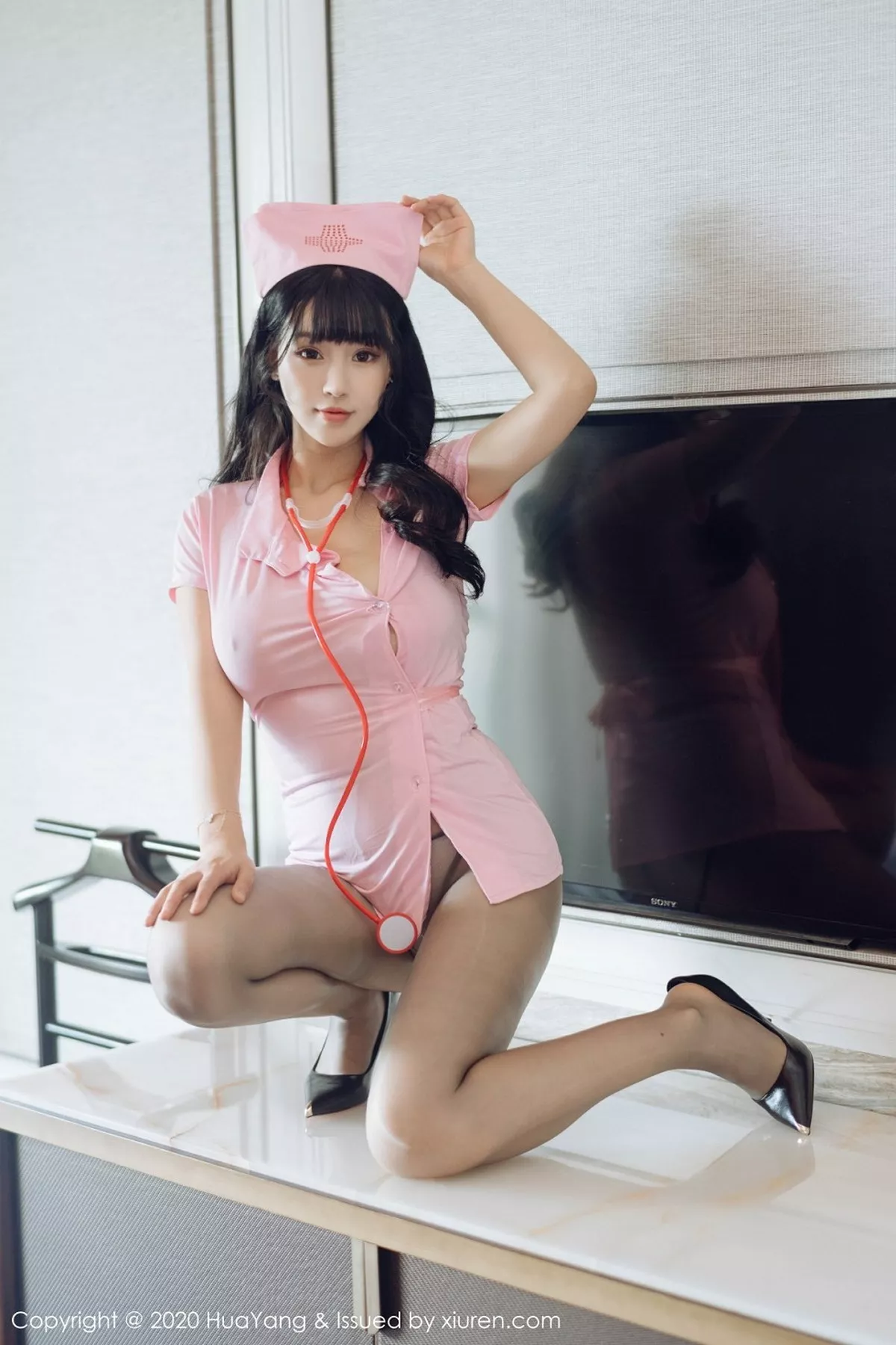 [HuaYang花漾]第302期朱可儿写真 [49P]-022