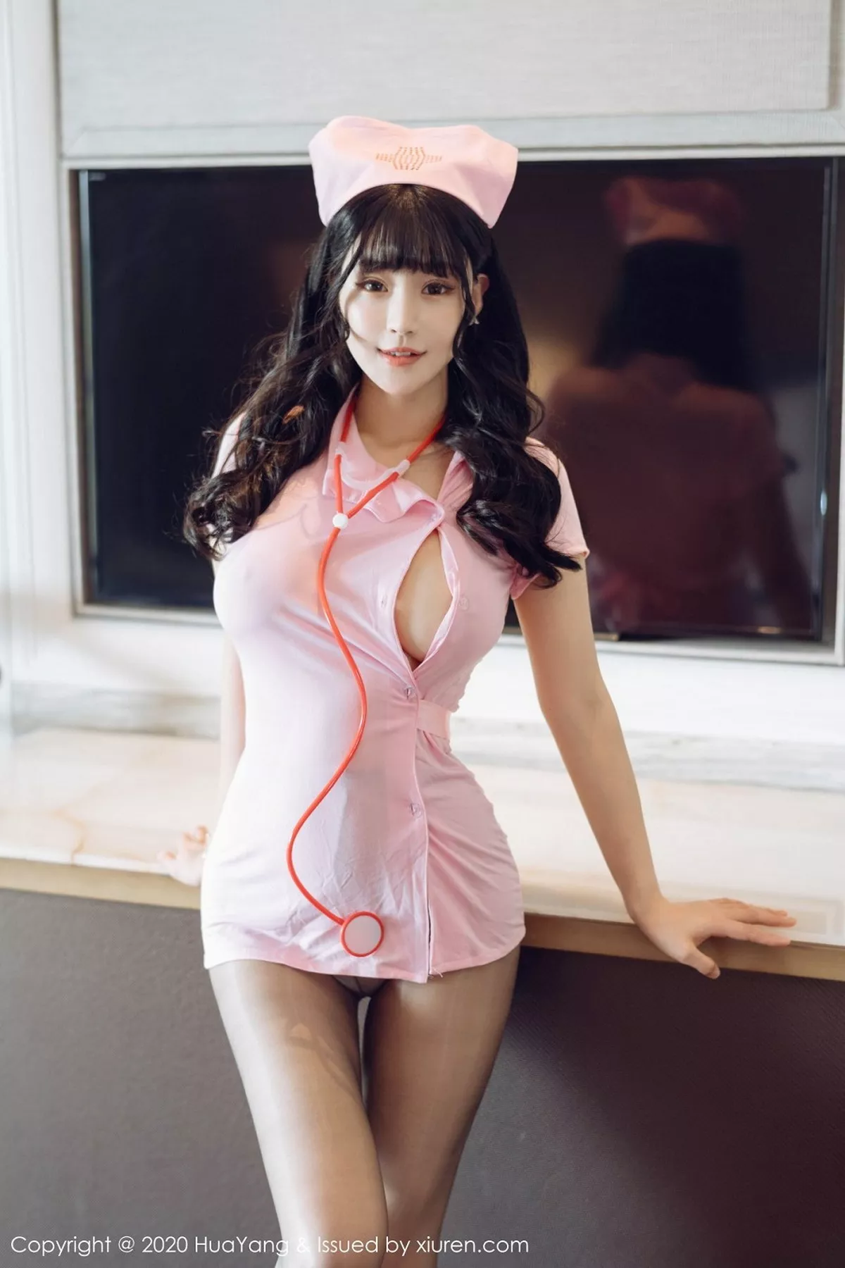 [HuaYang花漾]第302期朱可儿写真 [49P]-004