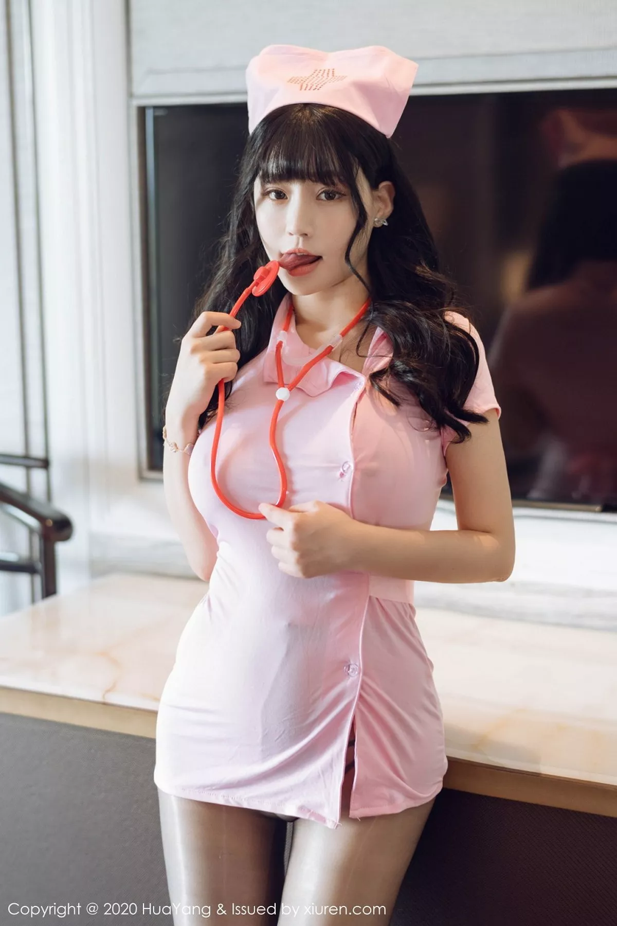 [HuaYang花漾]第302期朱可儿写真 [49P]-001