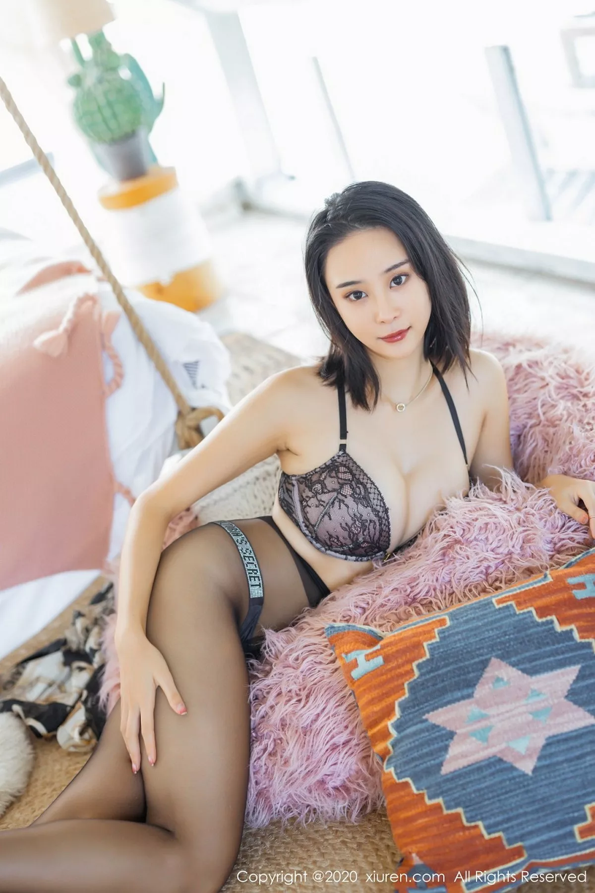 [XiuRen秀人网]第2635期蓝夏Akasha写真 [60P]-021