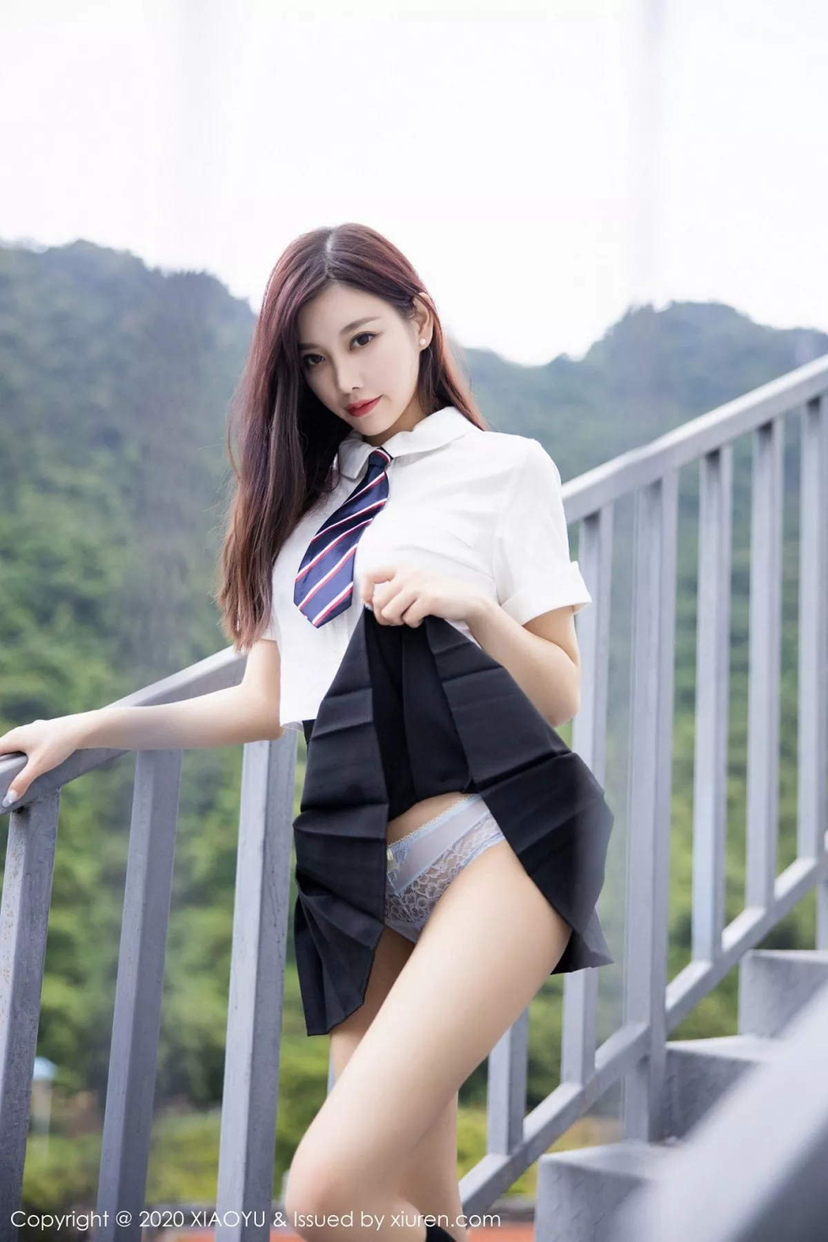 [XiaoYu画语界]第383期杨晨晨写真 [60P]-011