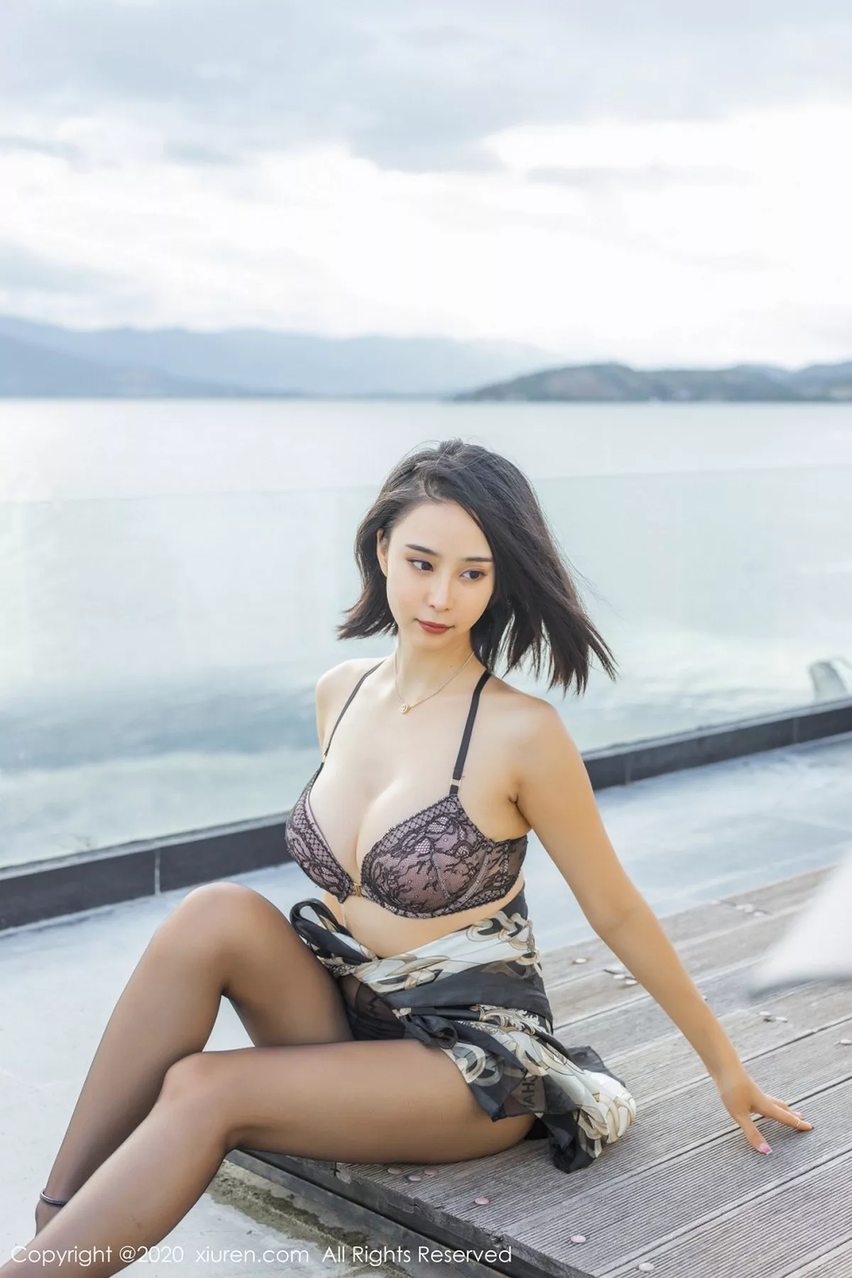 [XiuRen秀人网]第2635期蓝夏Akasha写真 [60P]-015