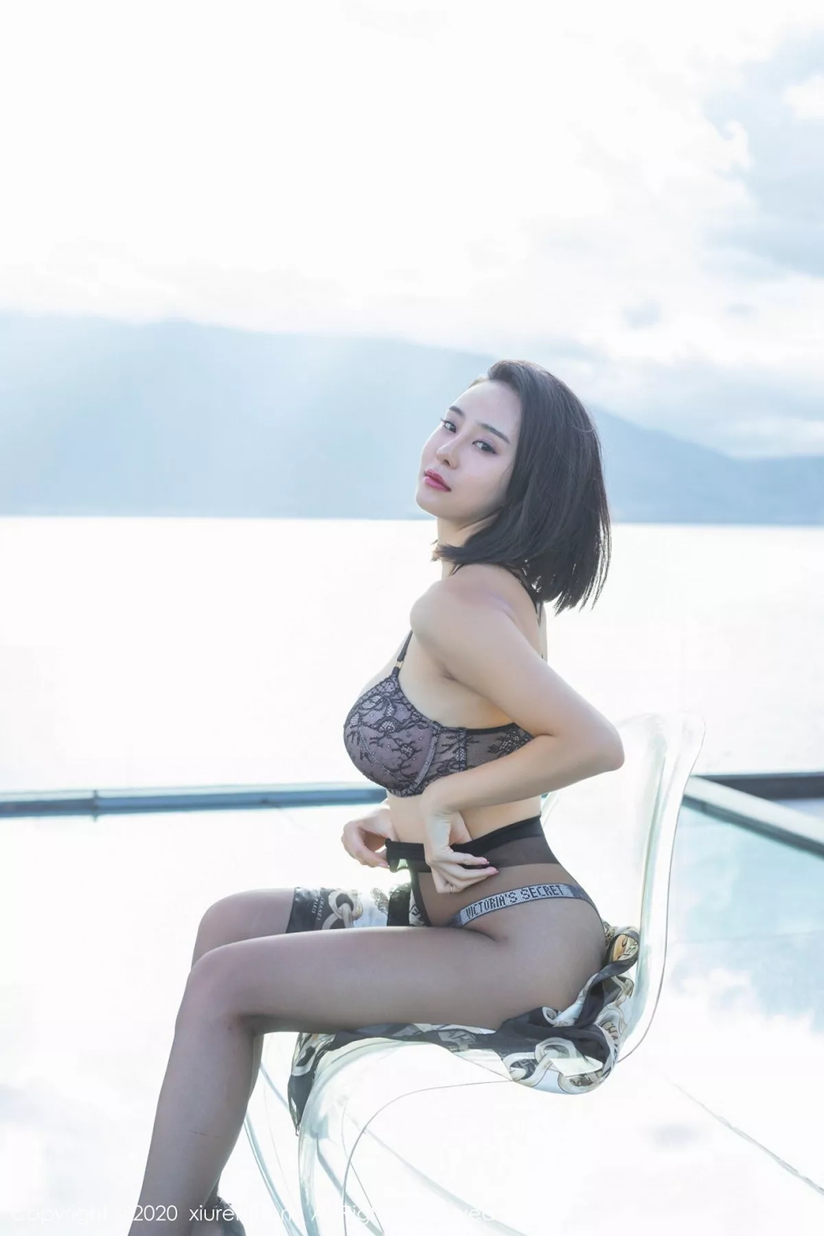 [XiuRen秀人网]第2635期蓝夏Akasha写真 [60P]-005